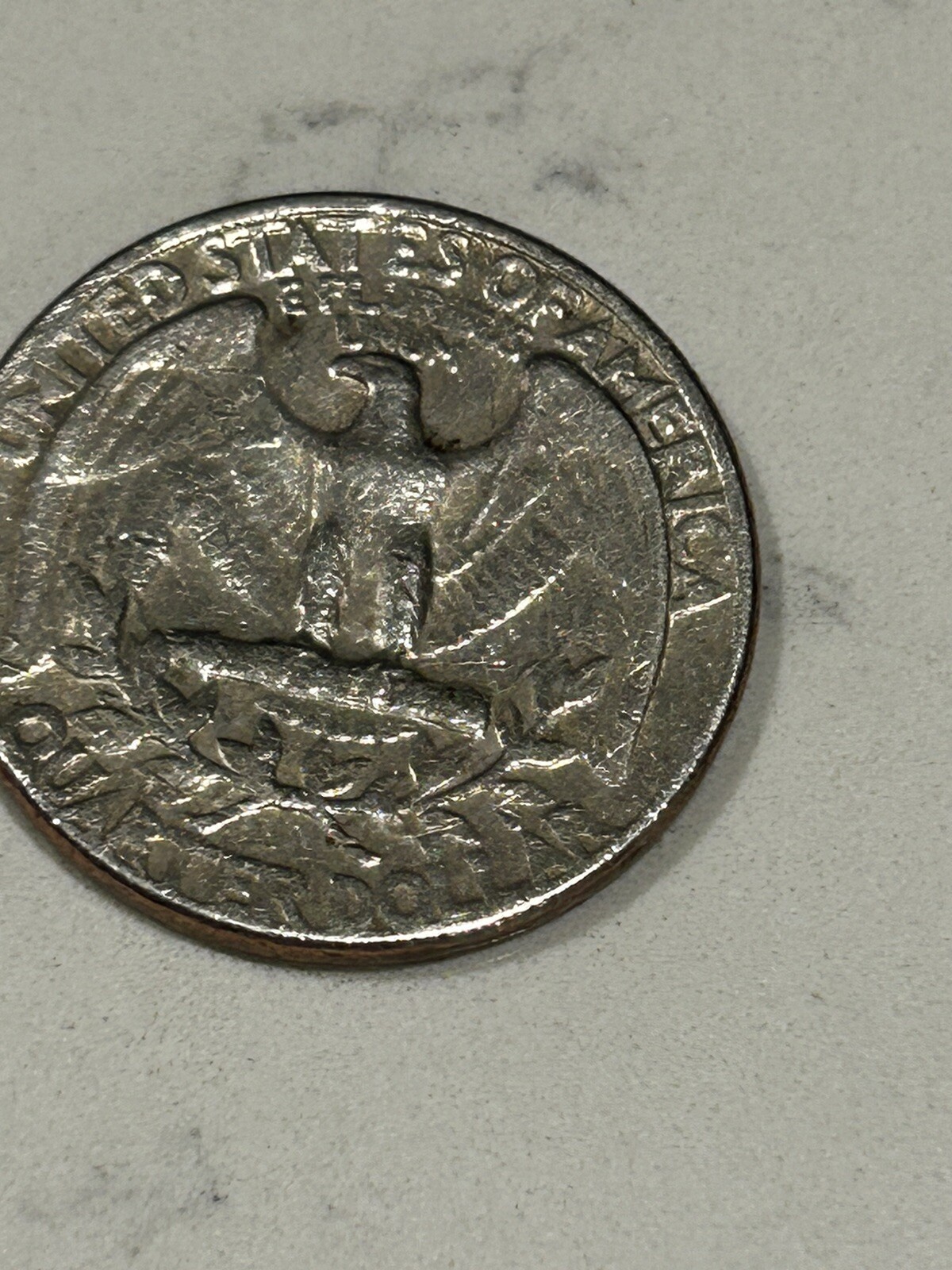 1966 QUARTER NO MINT MARK, MULTIPLE ERRORS | RARE | SEE DESCRIPTION