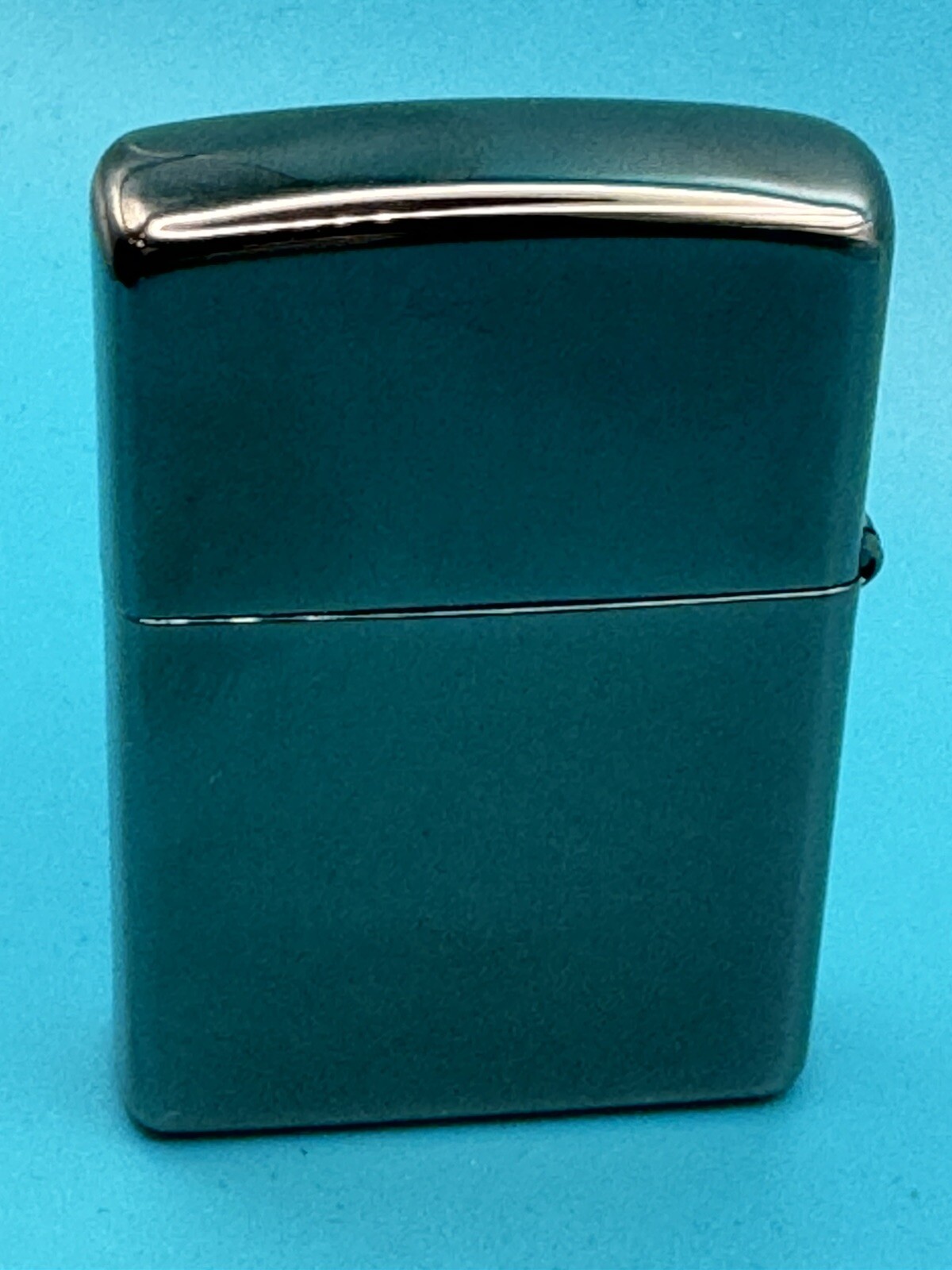 Vintage 2005 Unparalleled Tradition Black Ice Zippo Lighter NEW