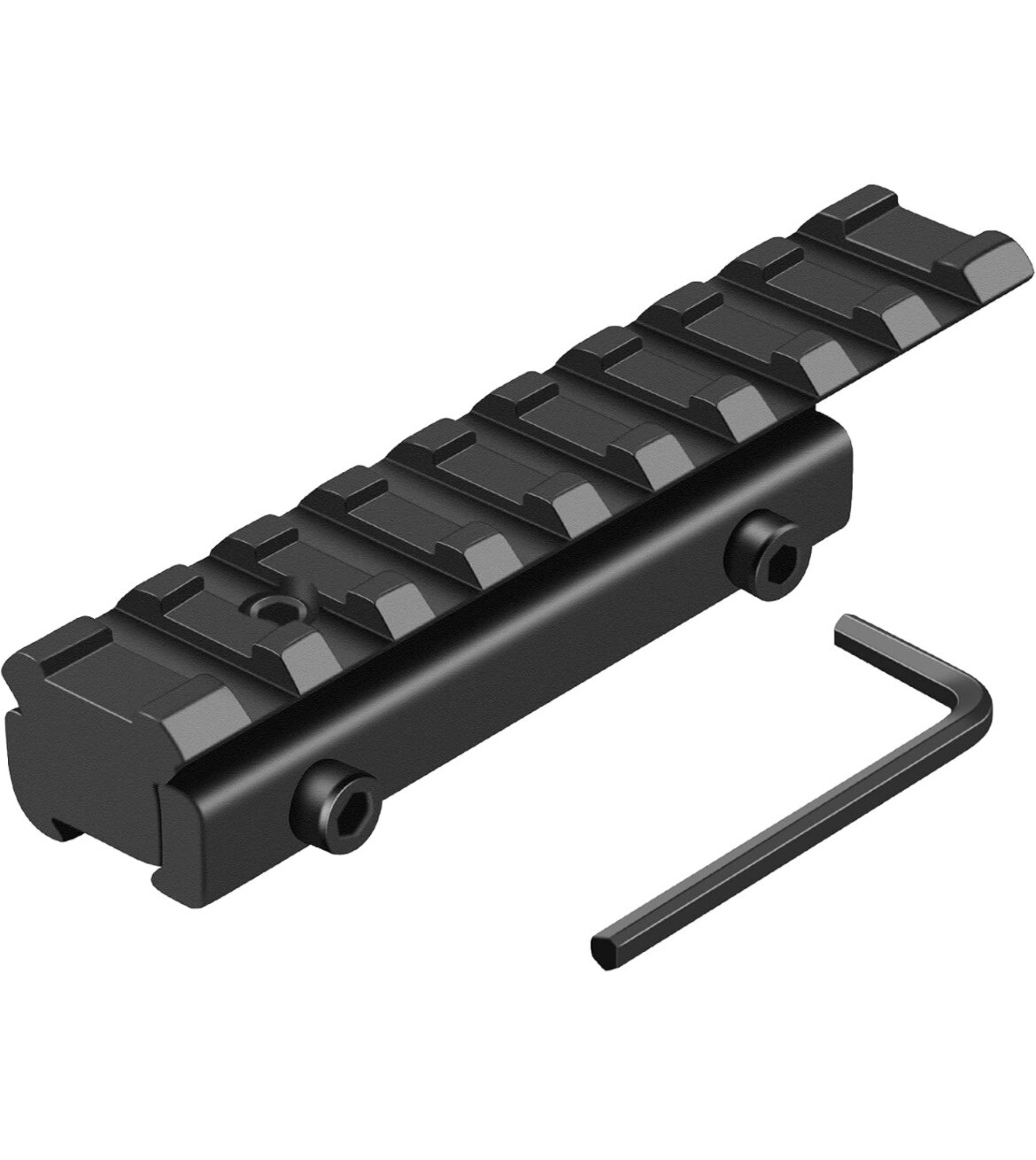 Escort slugger shotgun Dovetail To Picatinny Rail Adapter Scope Red Dot Mount