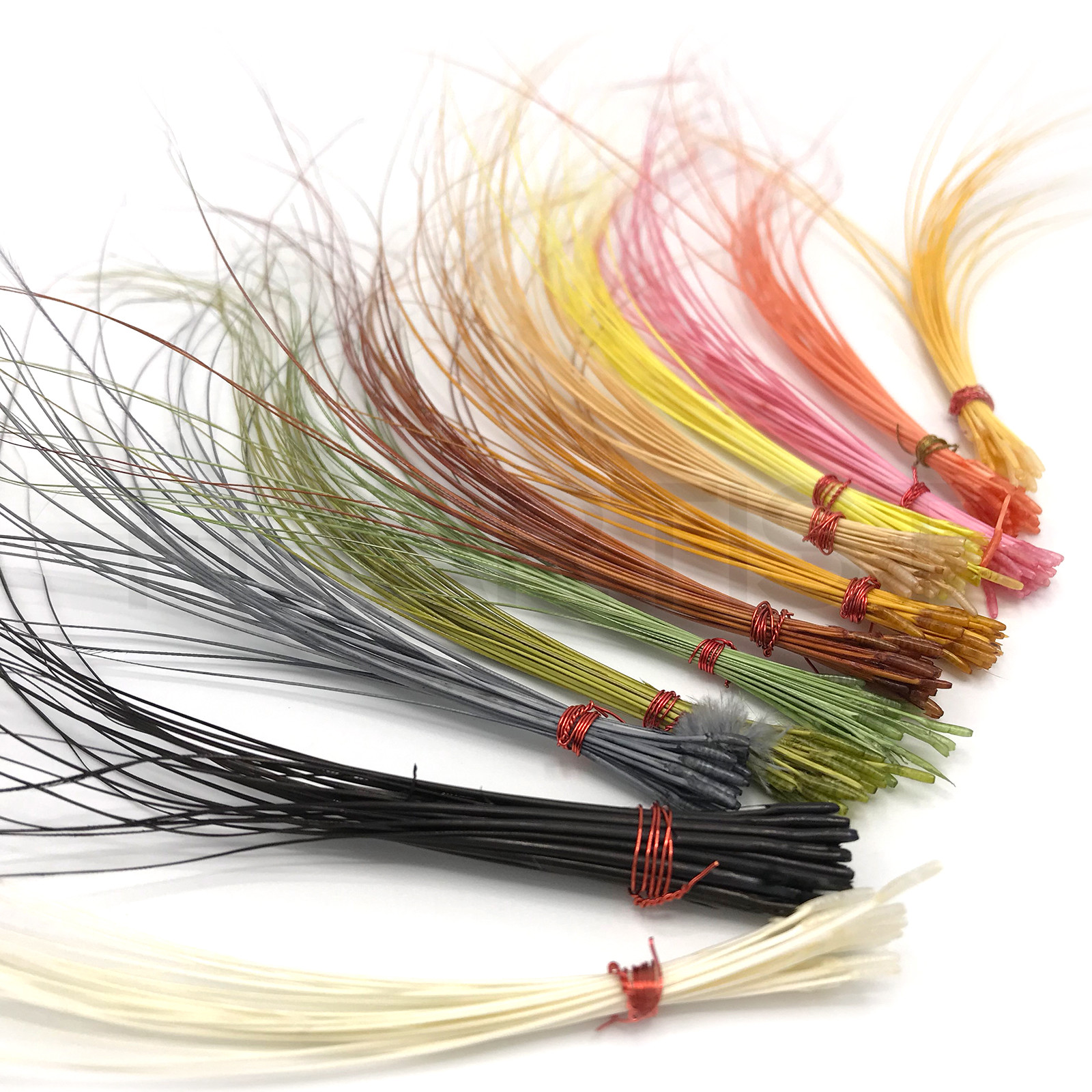 QUILL BODY - Fly Tying Material Ribbing BWO Rib Bodies D's Flyes - 25 Pack NEW!