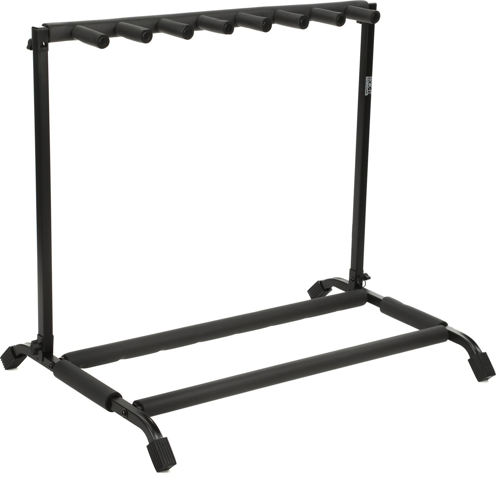 Rok-It 7-space Folding Guitar Rack (5-pack) Bundle