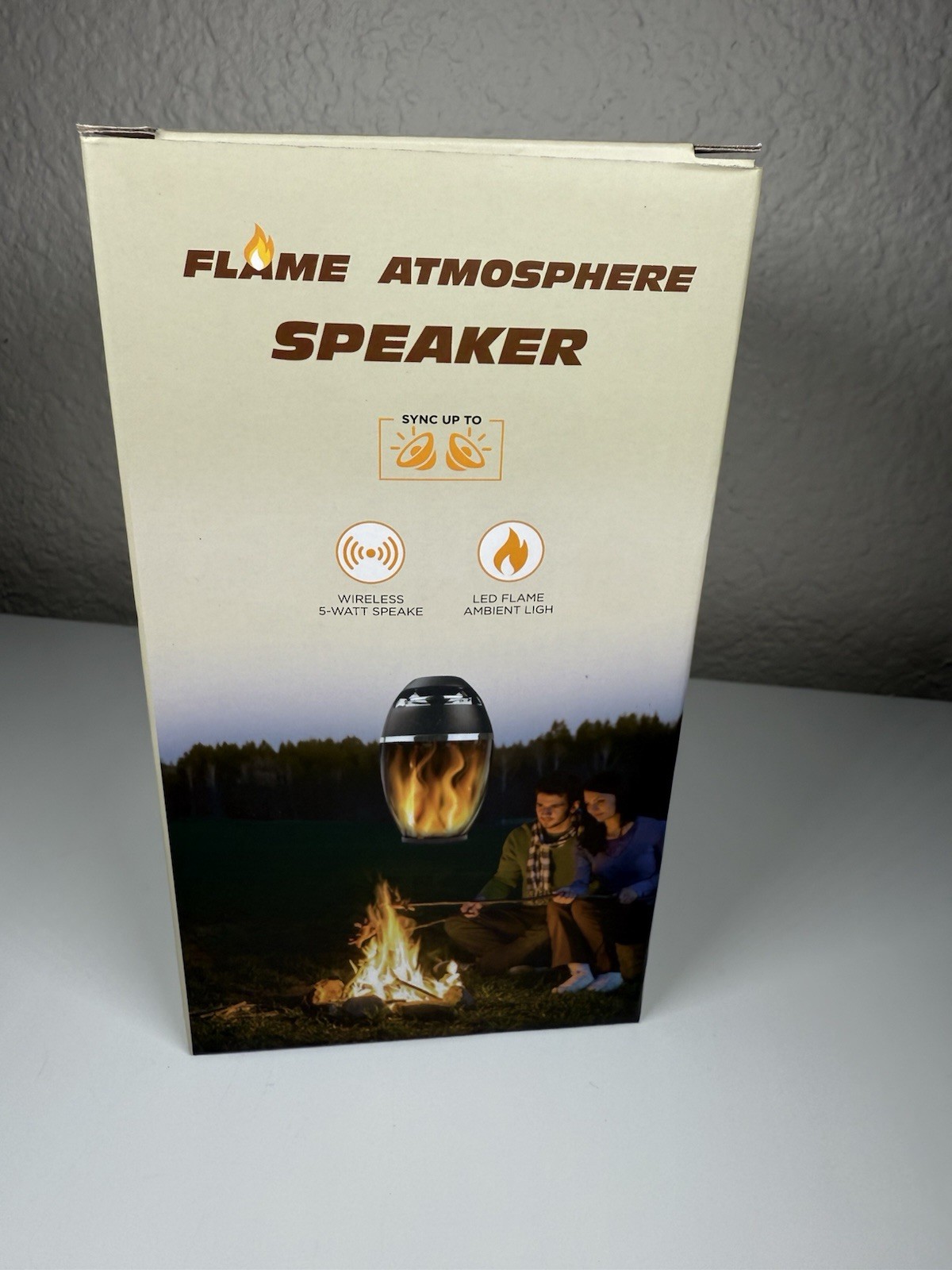 Flame Atmosphere Bluetooth & Outdoor Portable Stereo LED