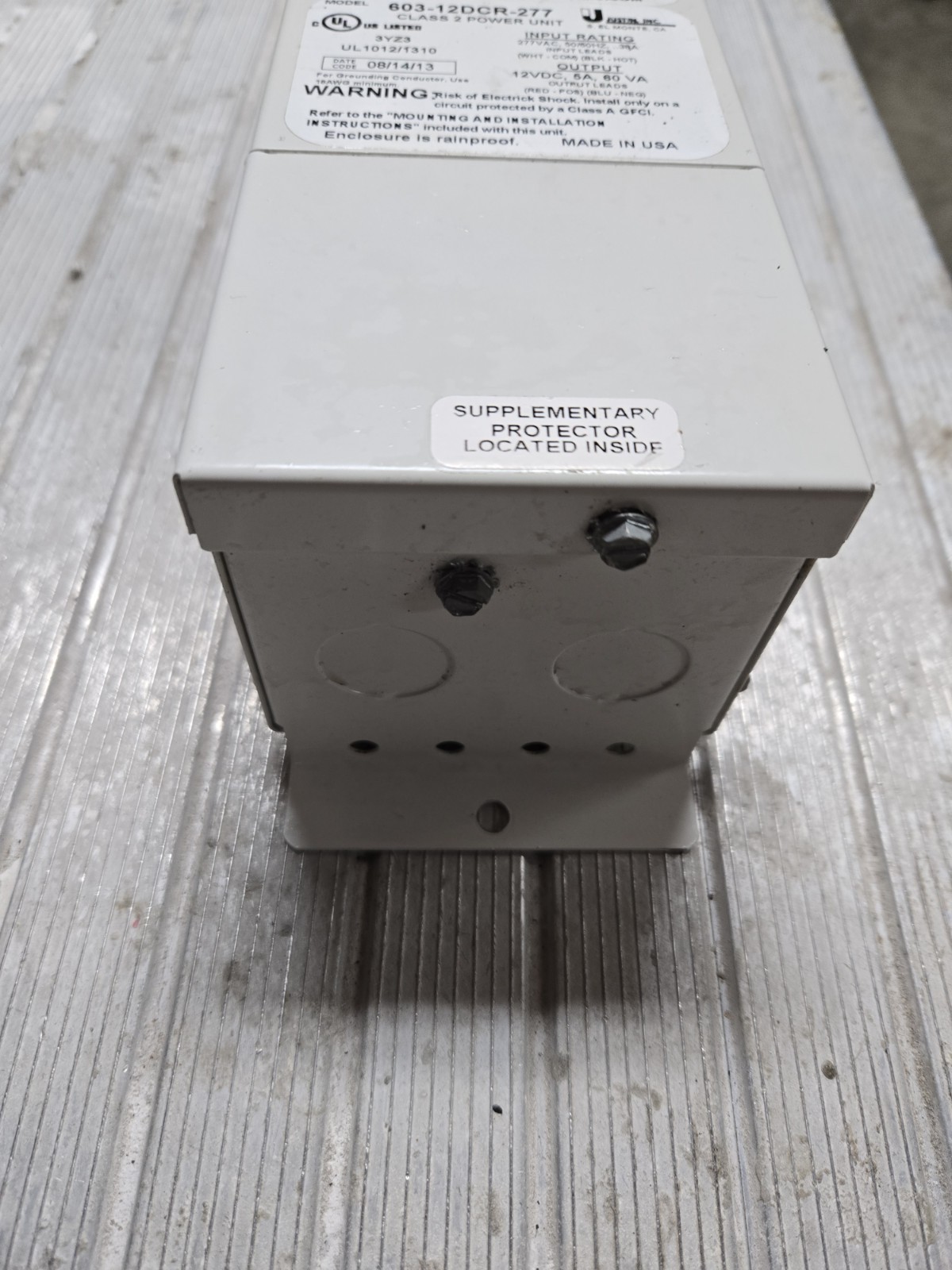 Tivoli JTH60151D - Low Voltage Transformer New Open Box 1ea