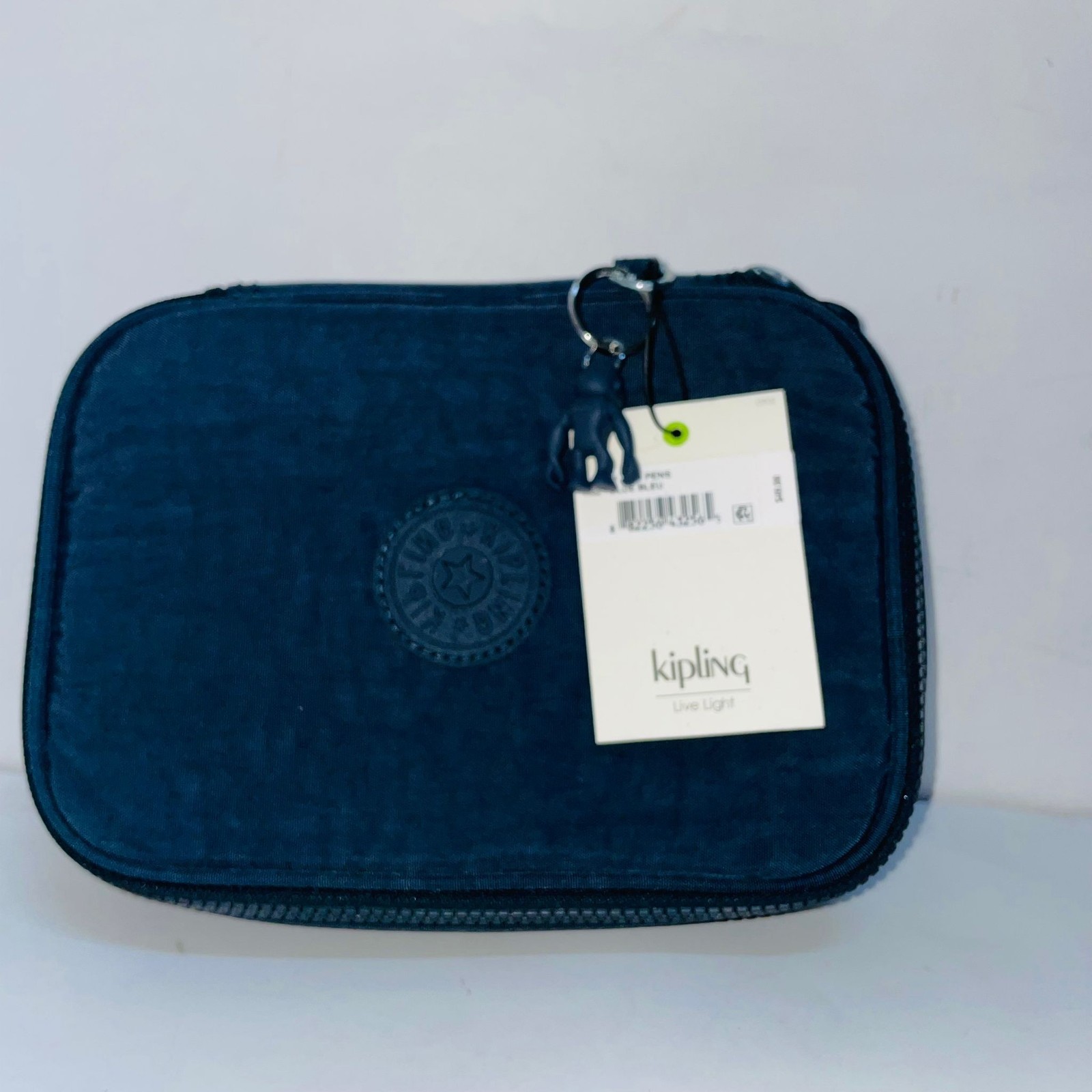 KIPLING 100 PENS CASE TRAVEL ORGANIZER AC3657-R32 BLUE