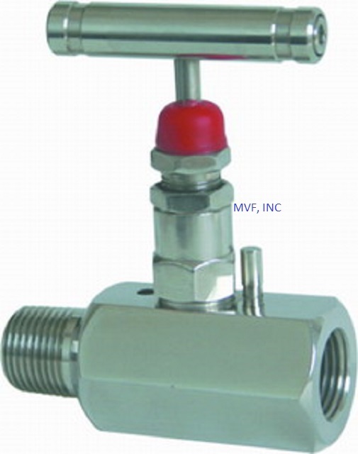 Needle Valve 1/2" Male NPT x 1/2" Female NPT 10,000 PSI Stainless NACE 547IN05