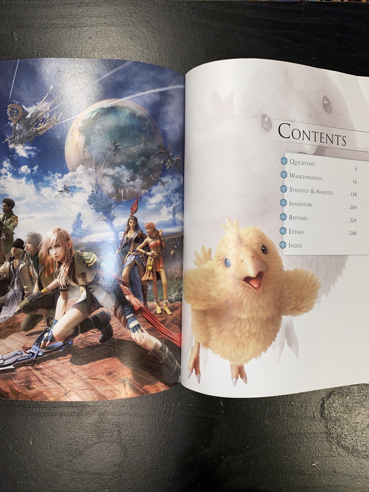 Final Fantasy 13 Complete Official Strategy guide