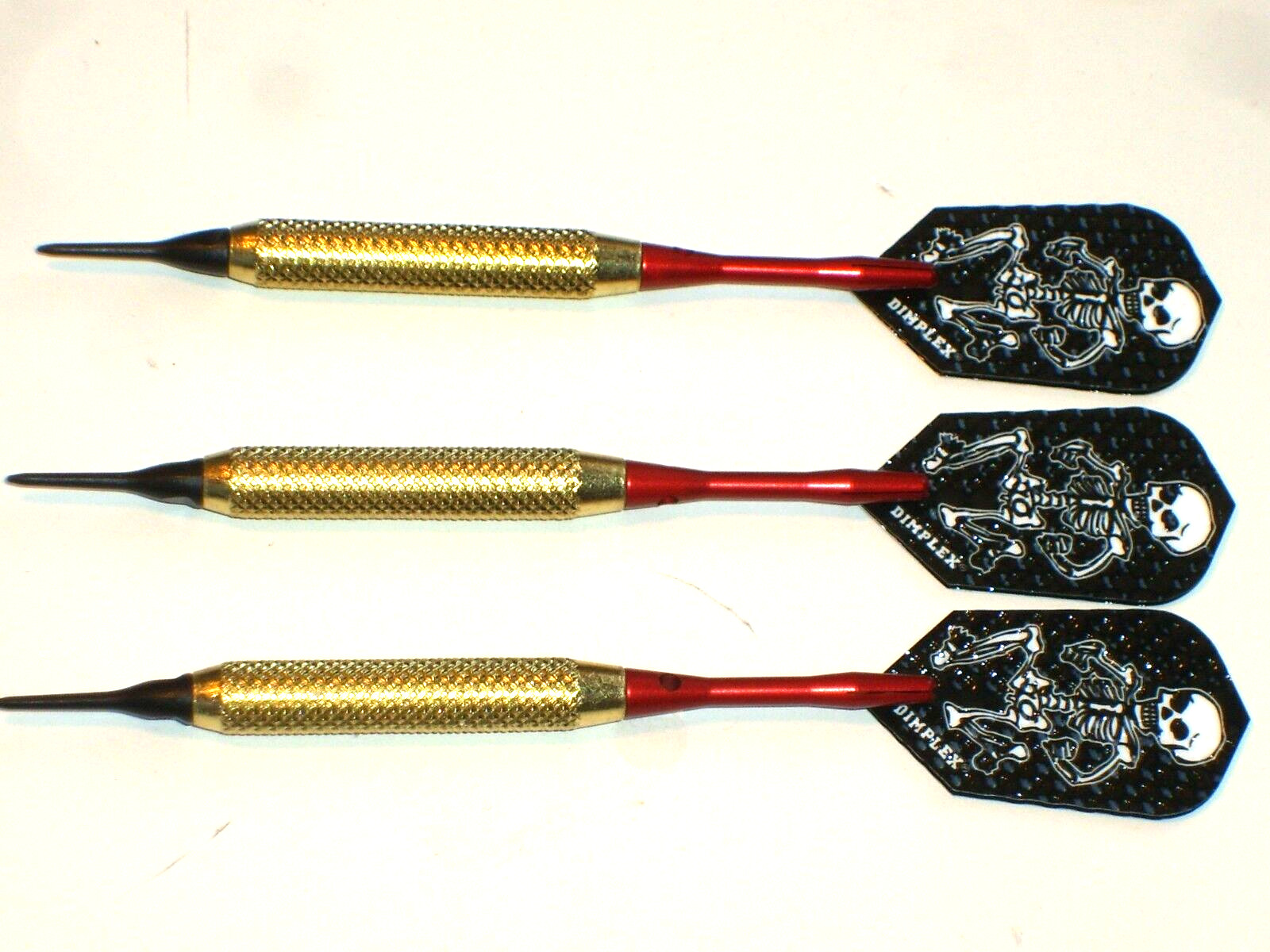 Soft Tip Darts New, 18 Gram Brass with Aluminum Shafts #948
