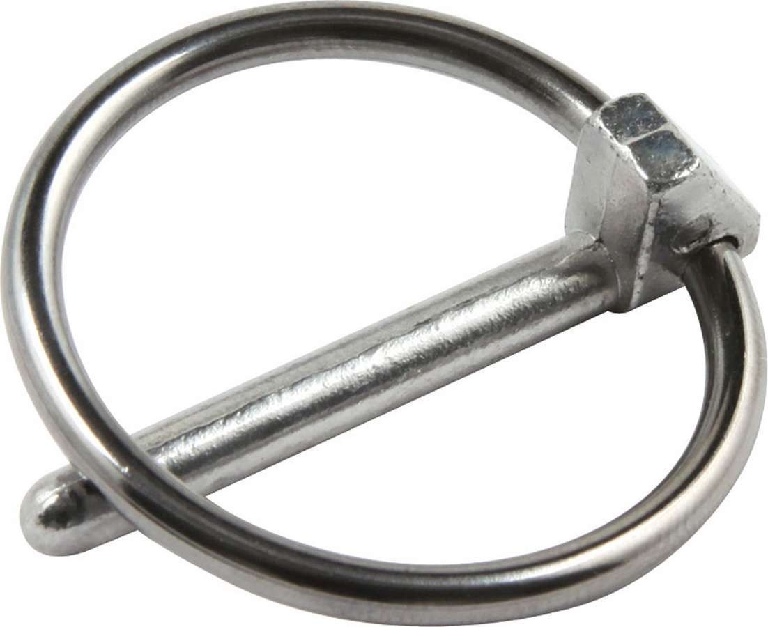 Allstar Torsion Clip - 3/16 in OD - Steel - Chrome - Allstar Hood Pins - Pair