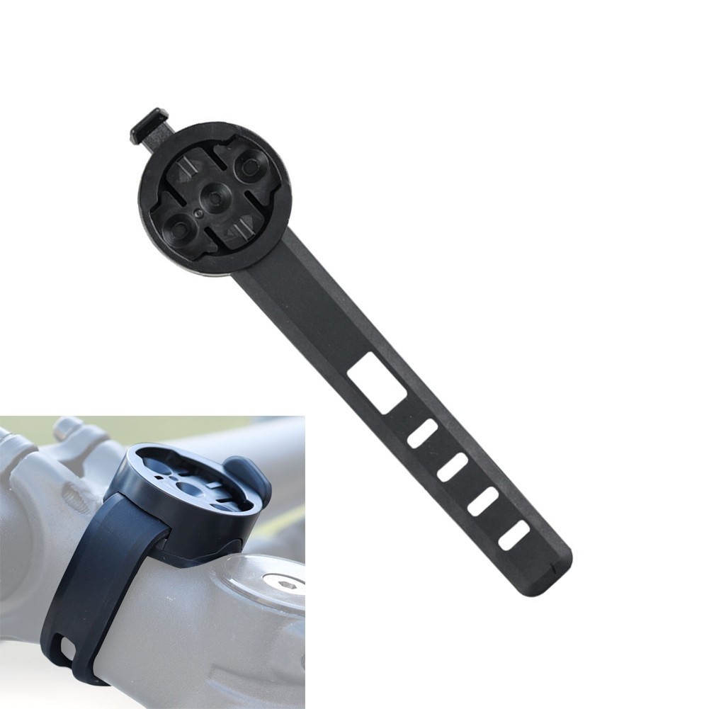 Plastic Bicycle Stem Mount for Garmin Computer and For Aero Seatpost Taillight