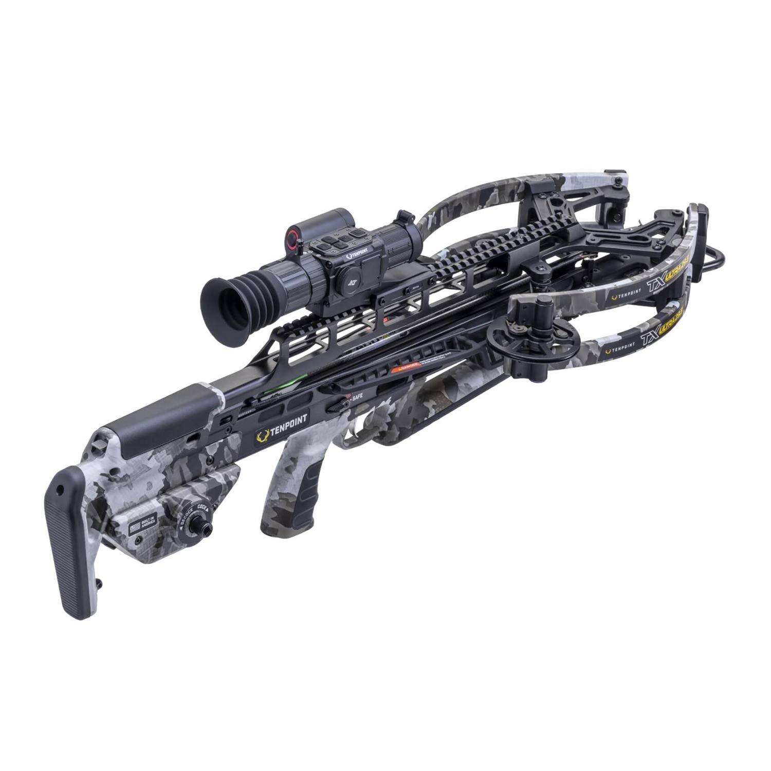 TenPoint TX Ultra 29.5 Vektra with Vison RF Scope 460 FPS 3-12x Rangefinding