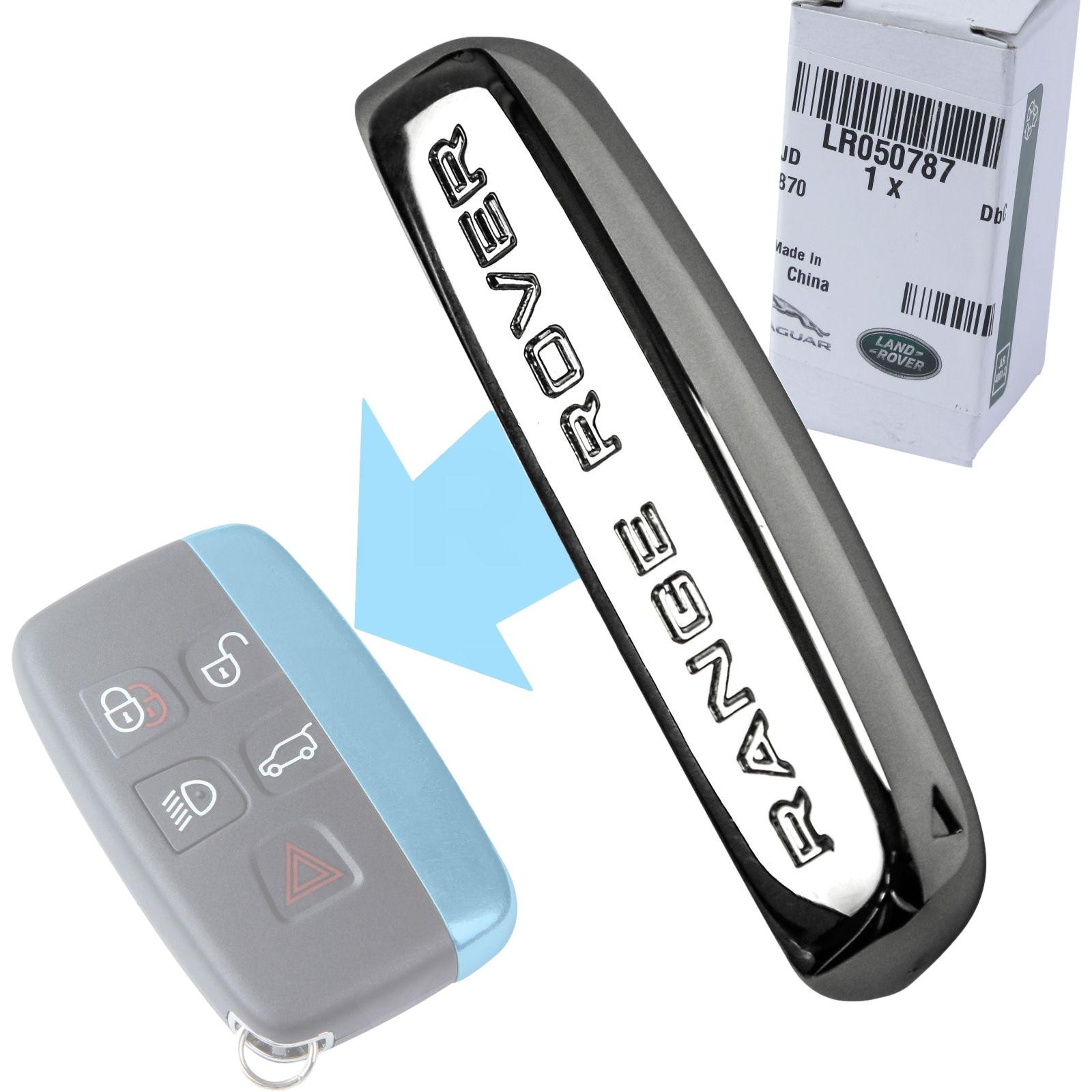 Genuine Keyfob metal side piece RANGE ROVER Vogue spare key remote slide L405