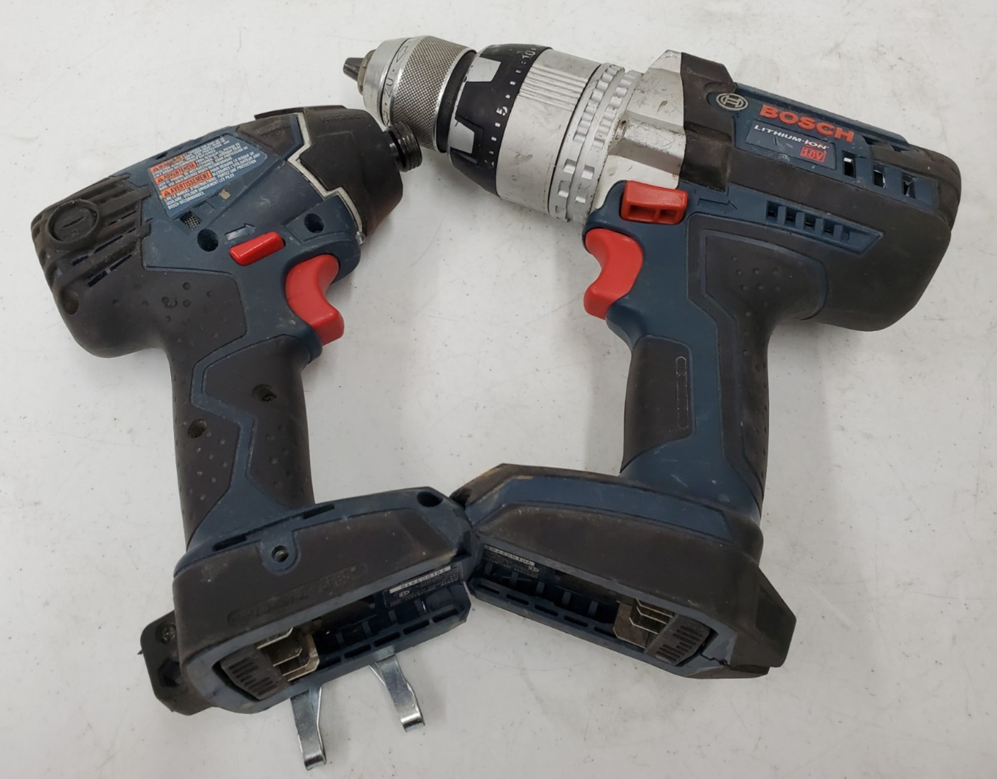 Bosch 18V Tool Set -- Drill (HDH181X) and Impact Driver (25618)