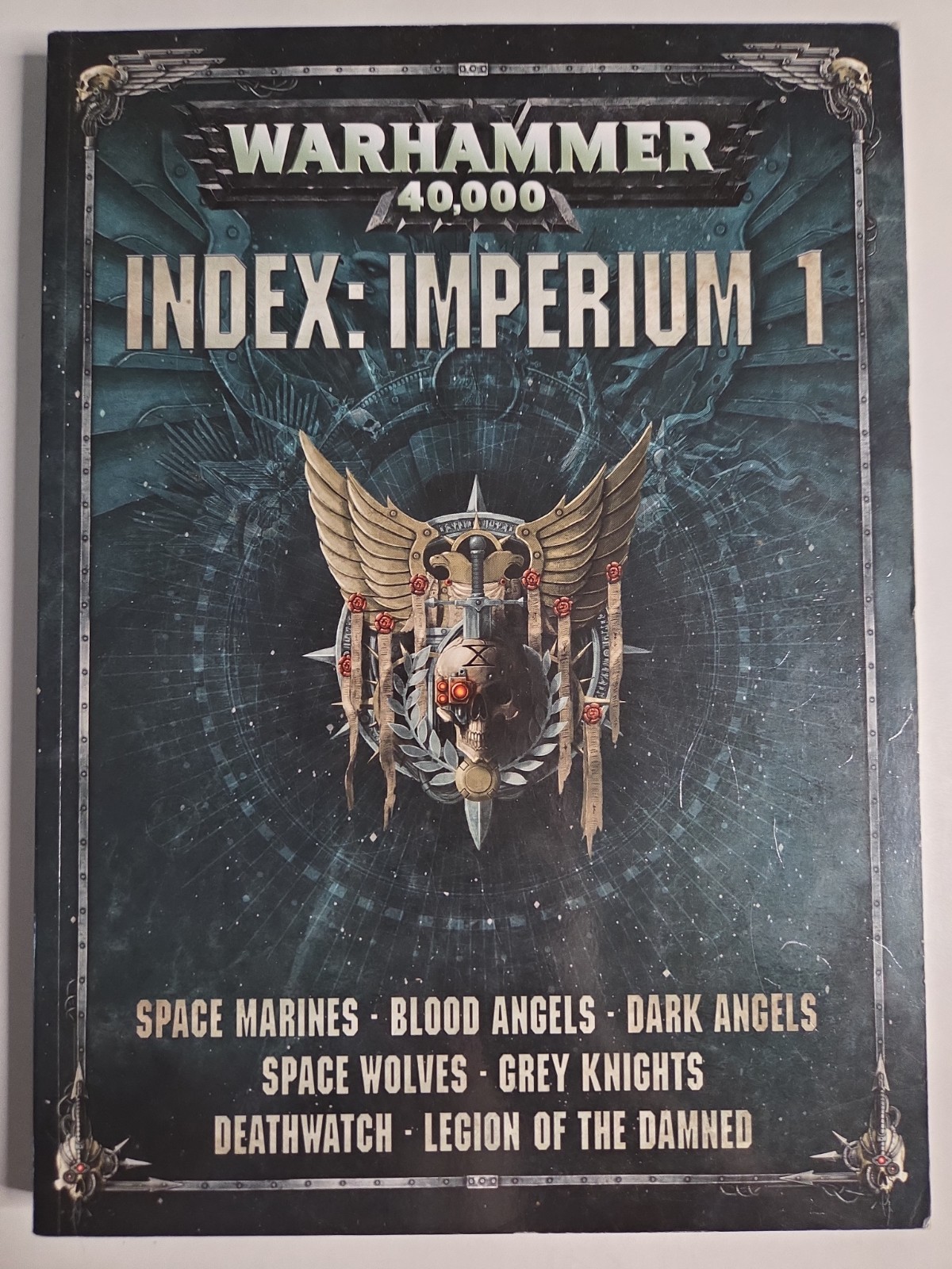 Warhammer 40000 40K 8th Edition Index: Imperium 1 - Softcover - 2017