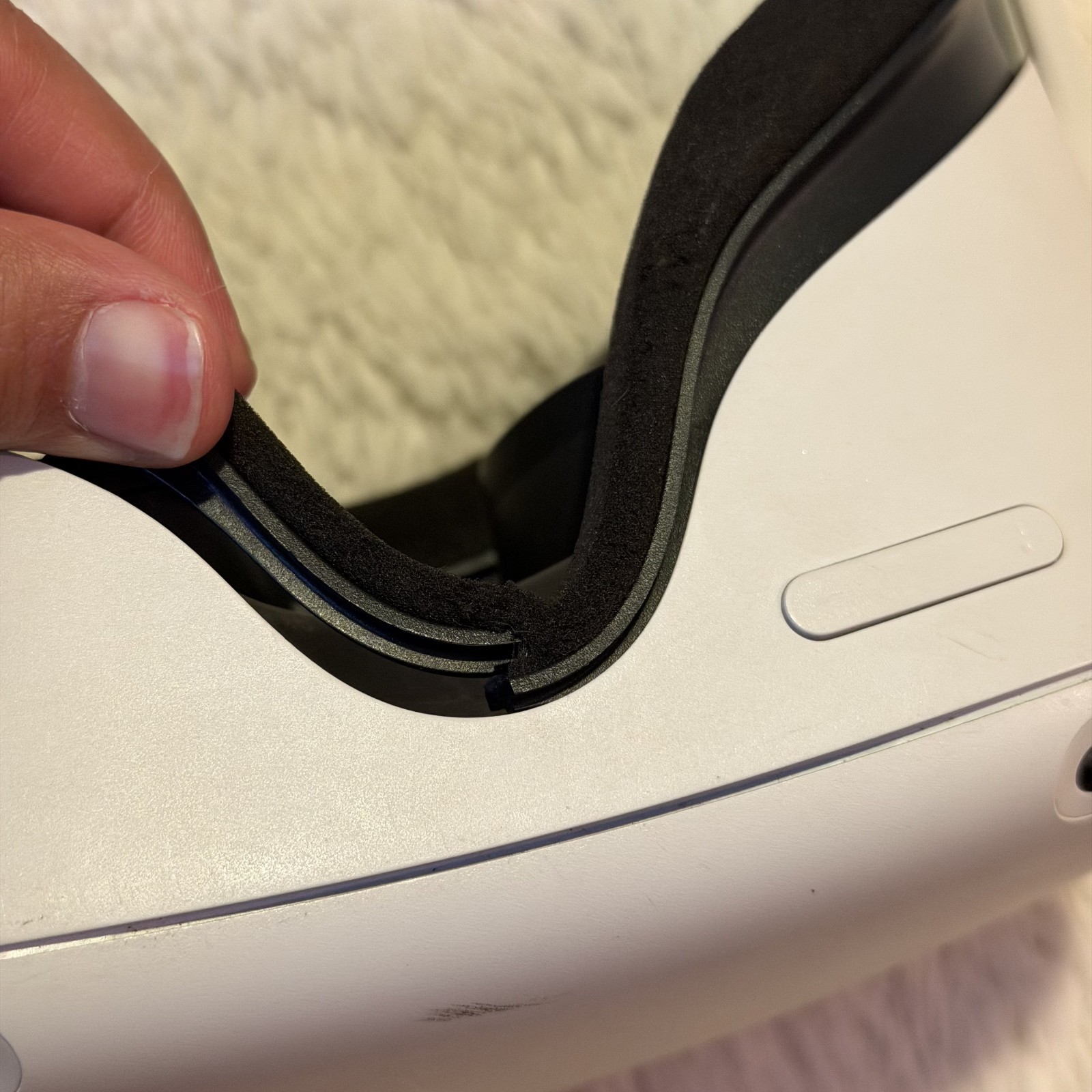 Meta Oculus Quest 2 128GB VR Headset ONLY!NO CONTROLLERS! Tested & Working
