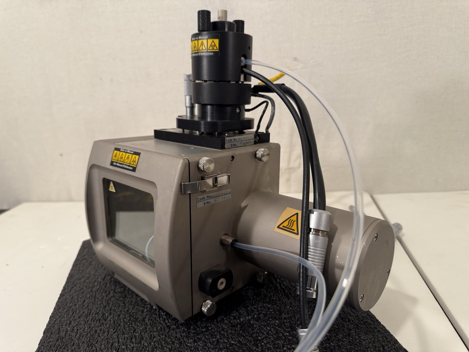 Waters Micromass Q-Tof Mass Spectrometer Ion Source