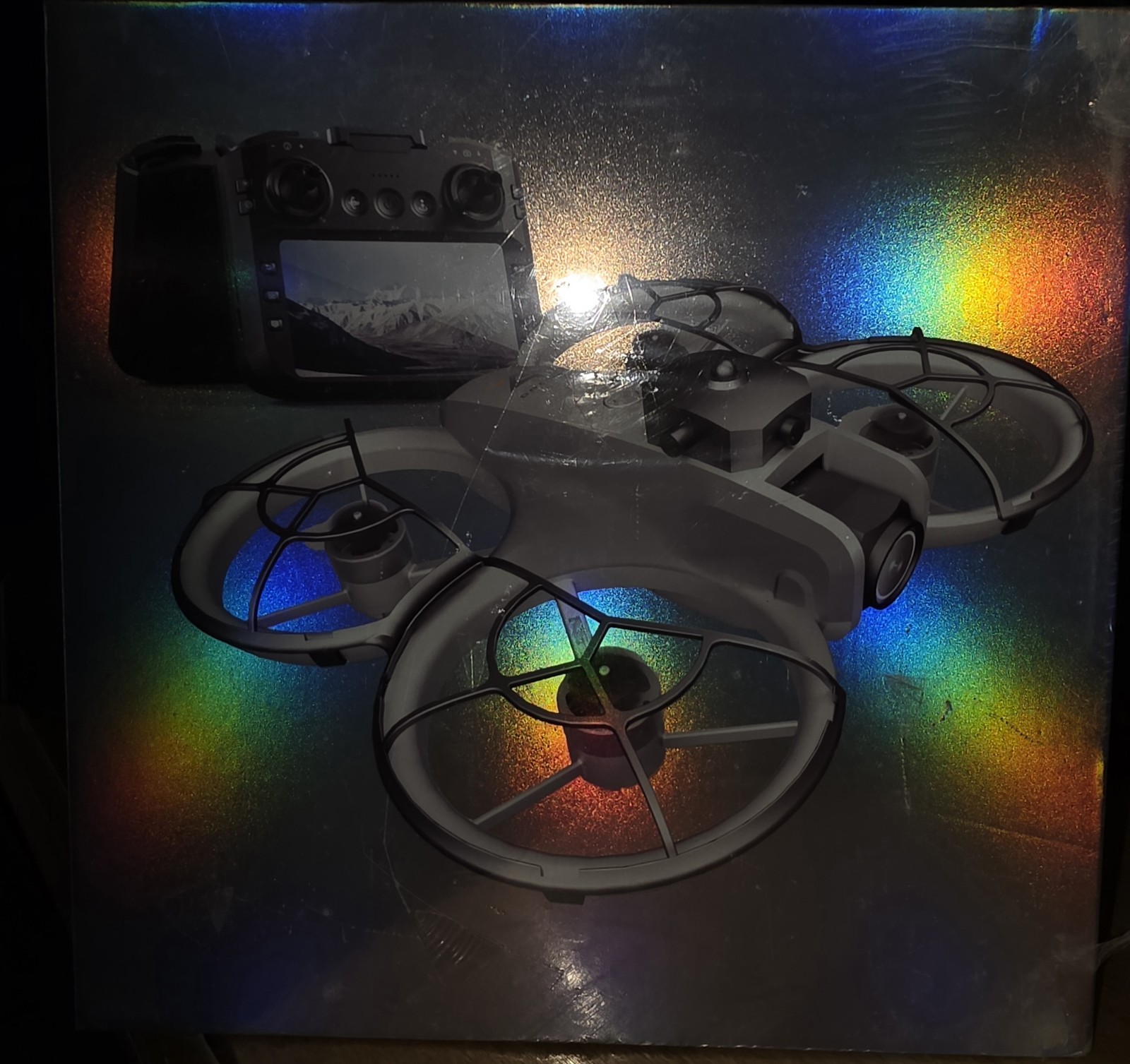 Qiloss 008 Ready to Fly Camera Drone with Obstacle Avoidance and controller
