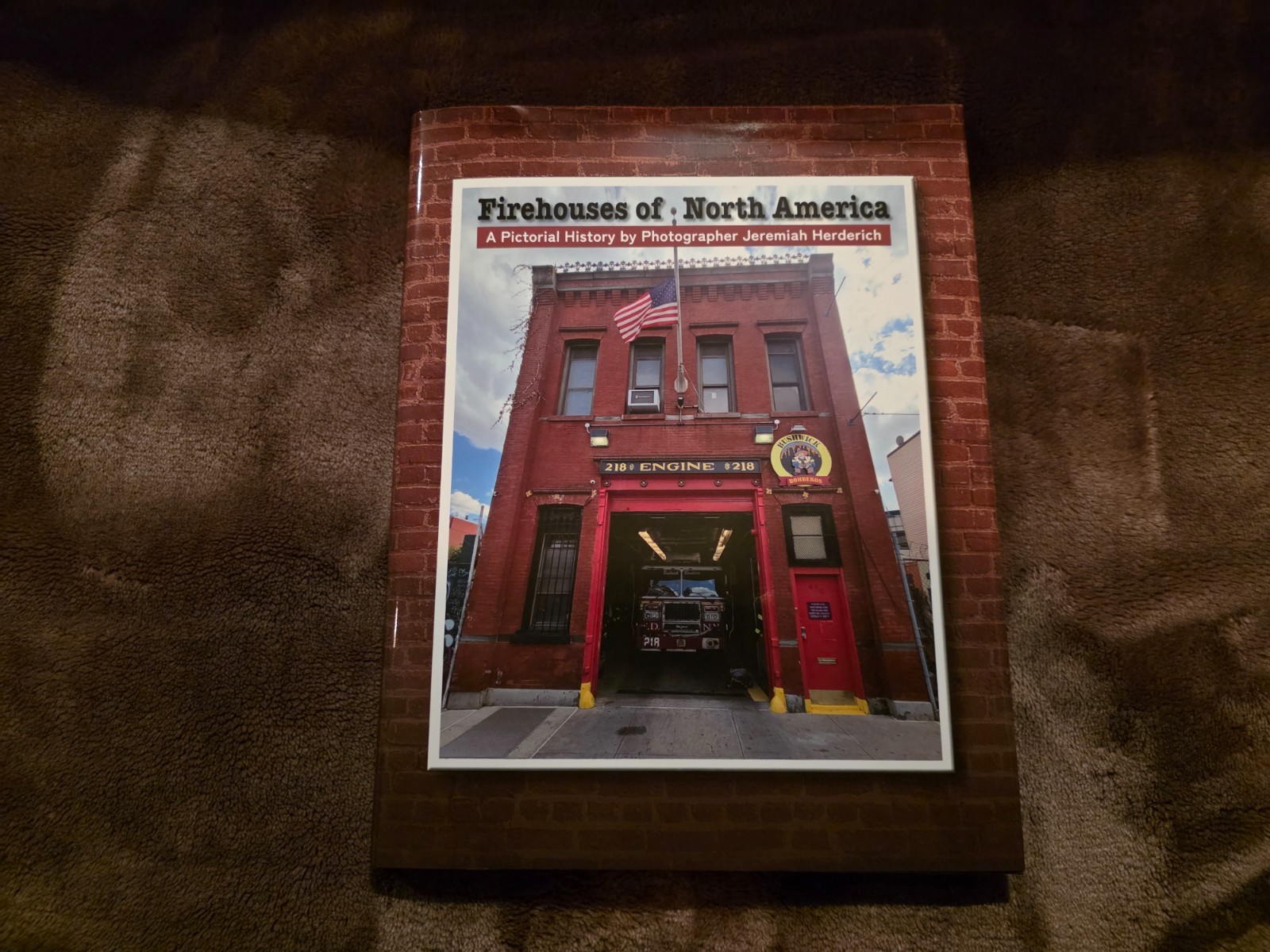 Firehouses of North America Book by M.T. Publishing Author Jeremiah Herderich