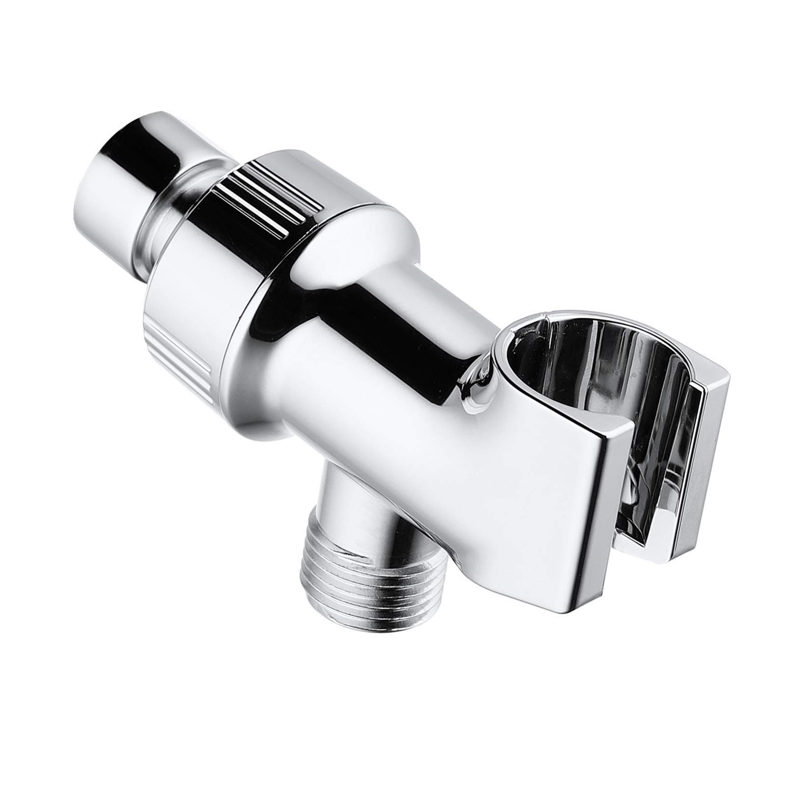 Universal Shower Head Holder for Hand Held Showerheads, Adjustable Shower Arm...