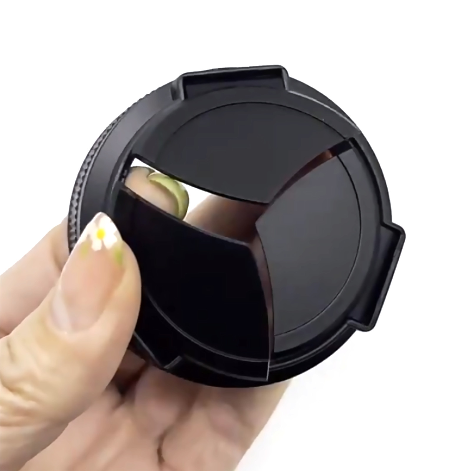 Auto Retractable Lens Cap Self Open & Close Lens Cover Protector For Canon G1X