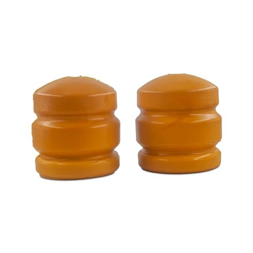 Front Bump Stops, Lower Control Arm Jounce Bumpers Compatible with Chevy 2011