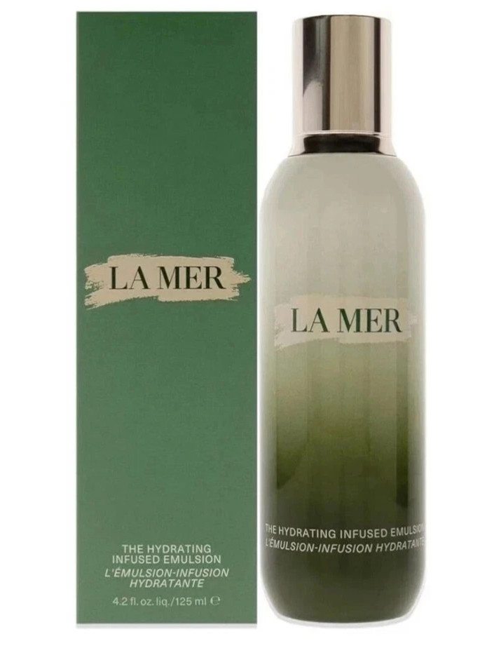 La Mer The Hydrating Infused Emulsion 4.2oz / 125ml NEW SEALED