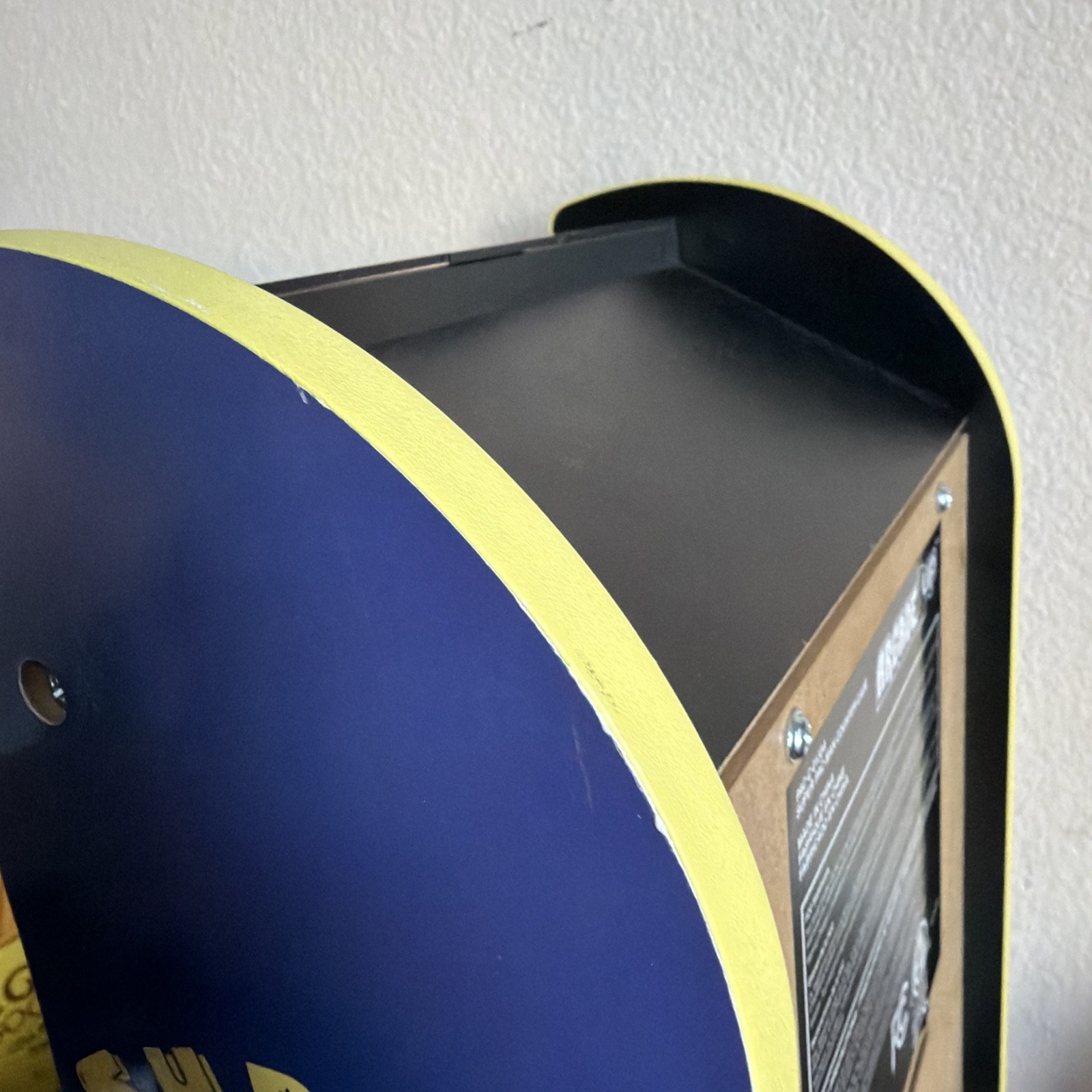 Arcade1Up Super Pac-Man Counter Top Arcade Machine 4 Games; Clean And Working