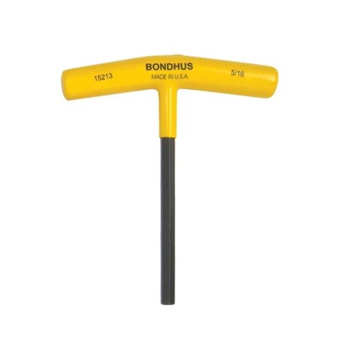 Bondhus 15213 - 5/16" Hex T-Handle 6" Length - 2EA