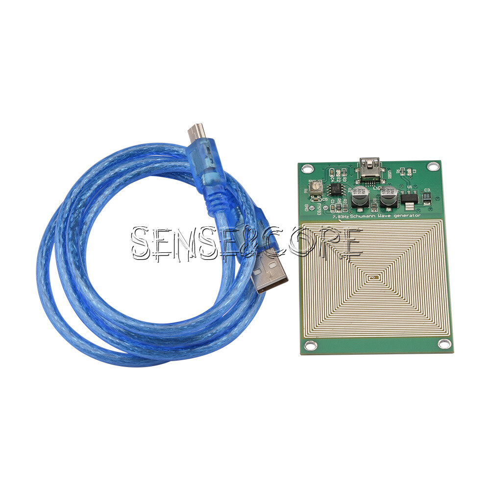 Schumann Wave Generator FM783 Pulse Generator USB Cable Ultra-low Frequency-