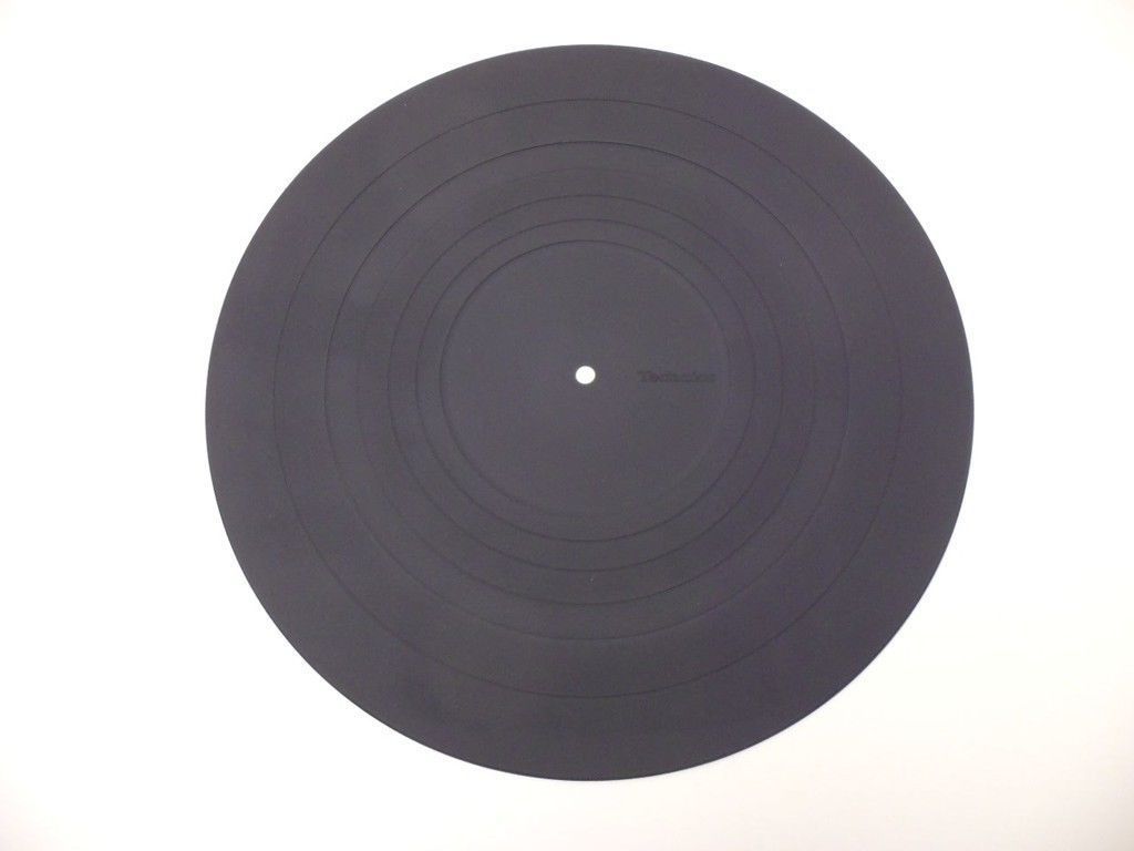 TECHNICS SL-QX200 TT PARTS - platter mat
