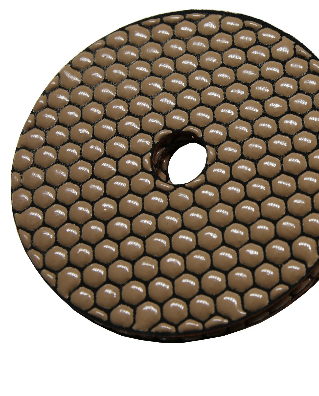 5" Premium Dry Diamond Polishing Pad, Grit 3000