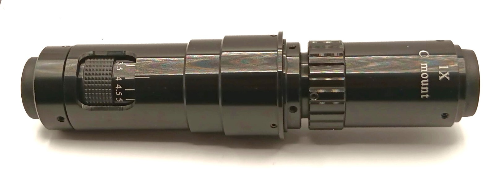 Video Monocular Microzoom Objective MZDH0850, 0.75x - 5x Zoom, Guilin Microtech