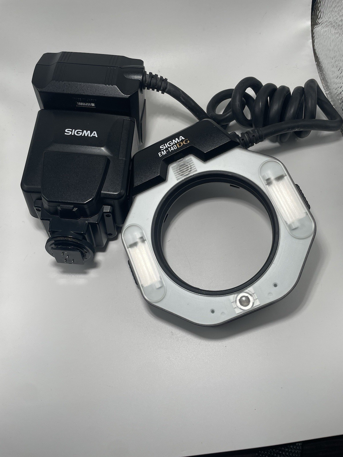 Sigma EM-140 DG NA iTTL Macro Flash With Bag