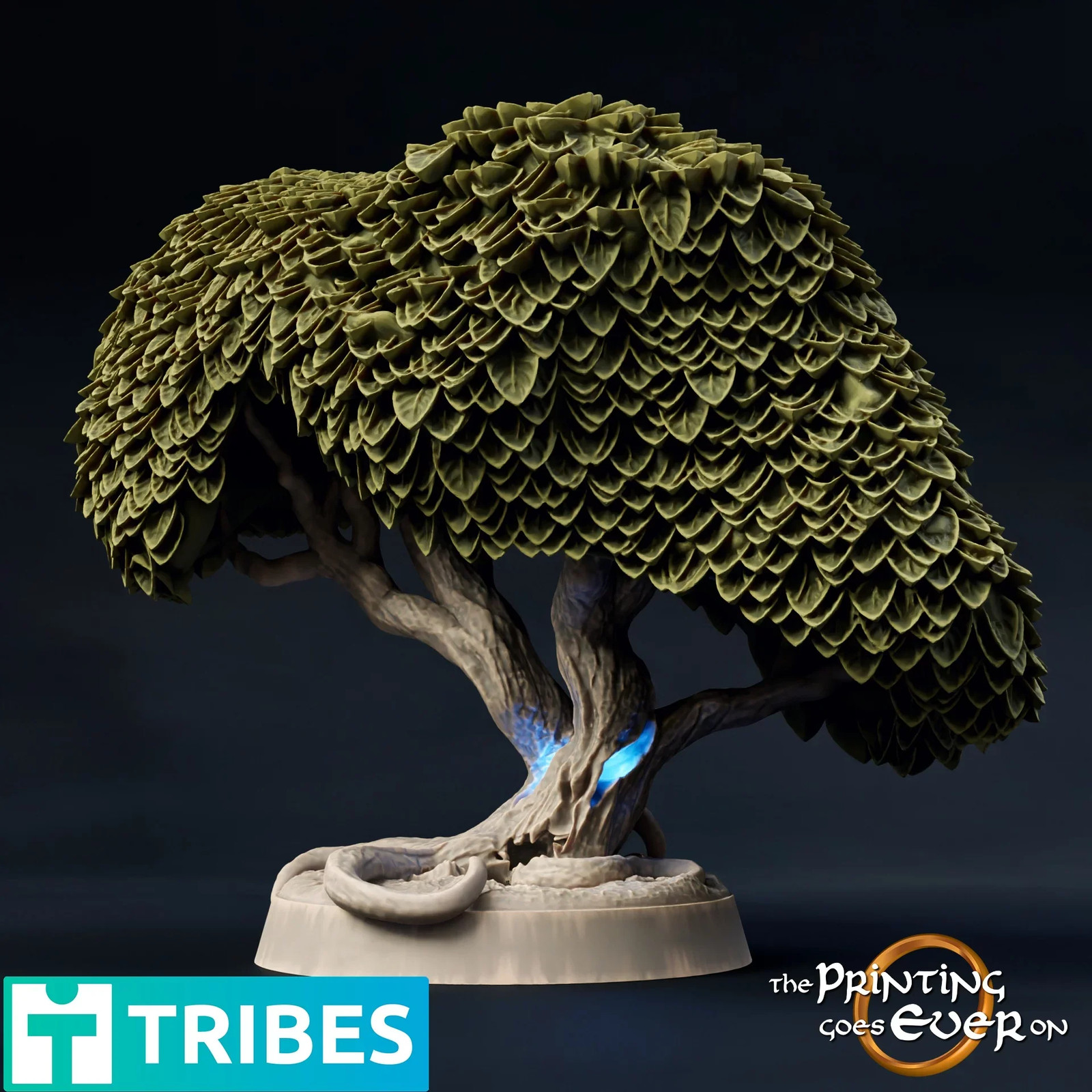 Malicious Shrub - Resin Tabletop Miniature