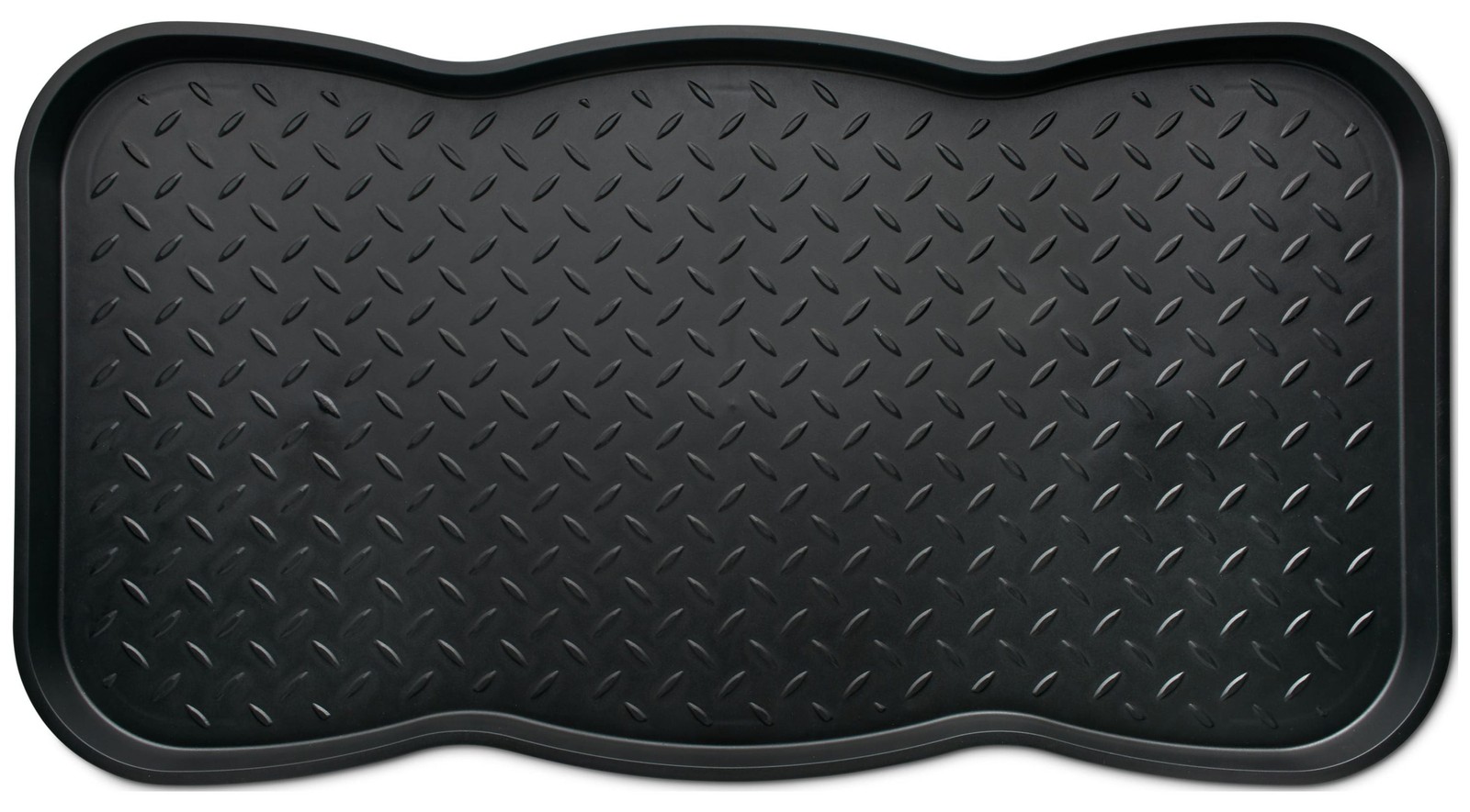 Herman Survivors Boot Tray Black,Easy to clean
