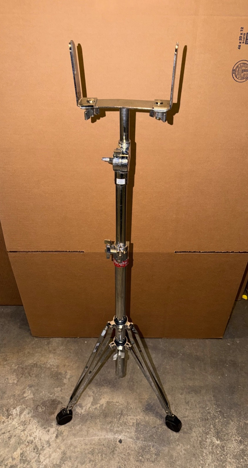 RARE GIBRALTAR KAMAN BONGO STAND