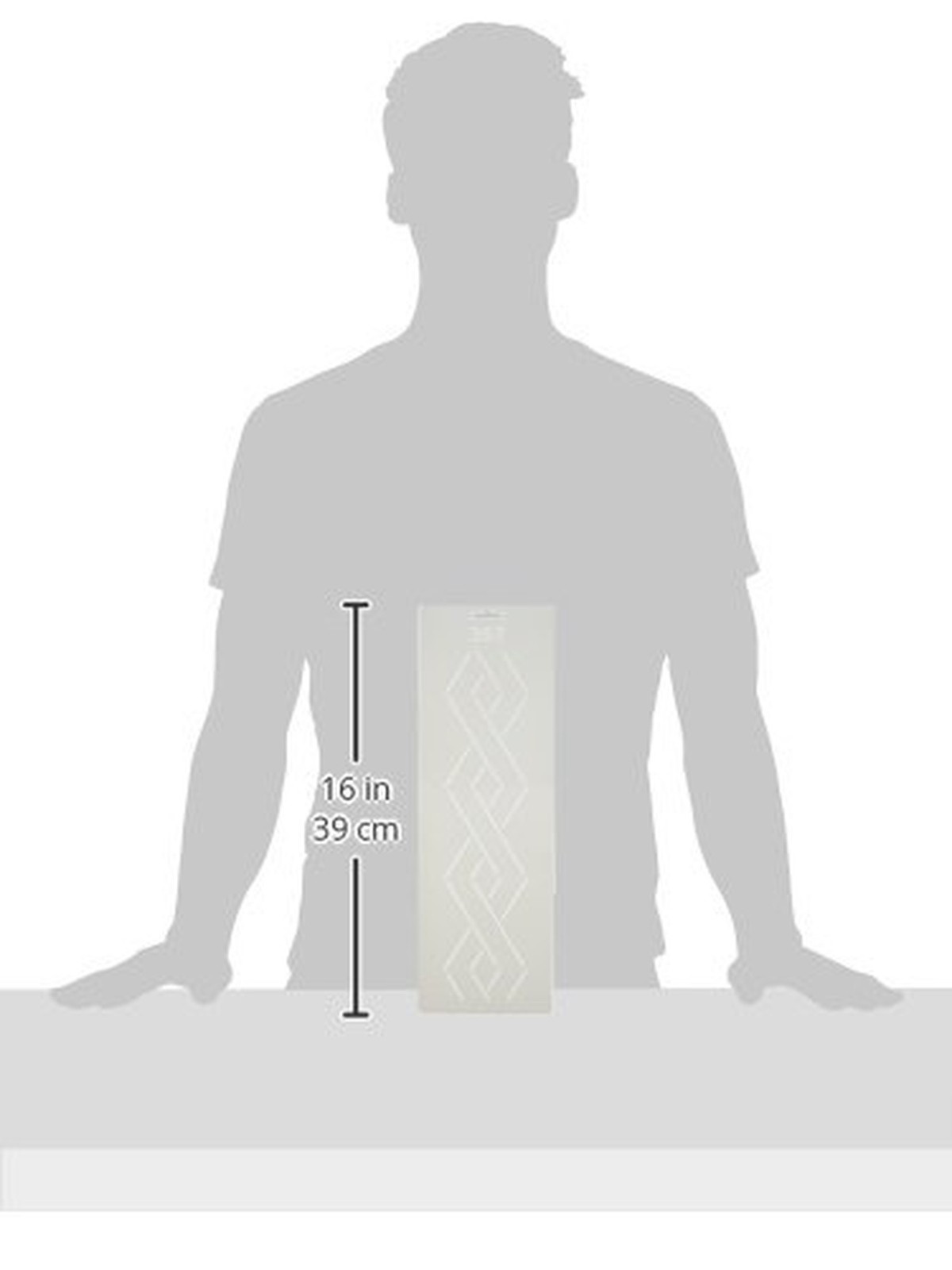 Quilting Creations Border Design Quilt Stencil, 3"