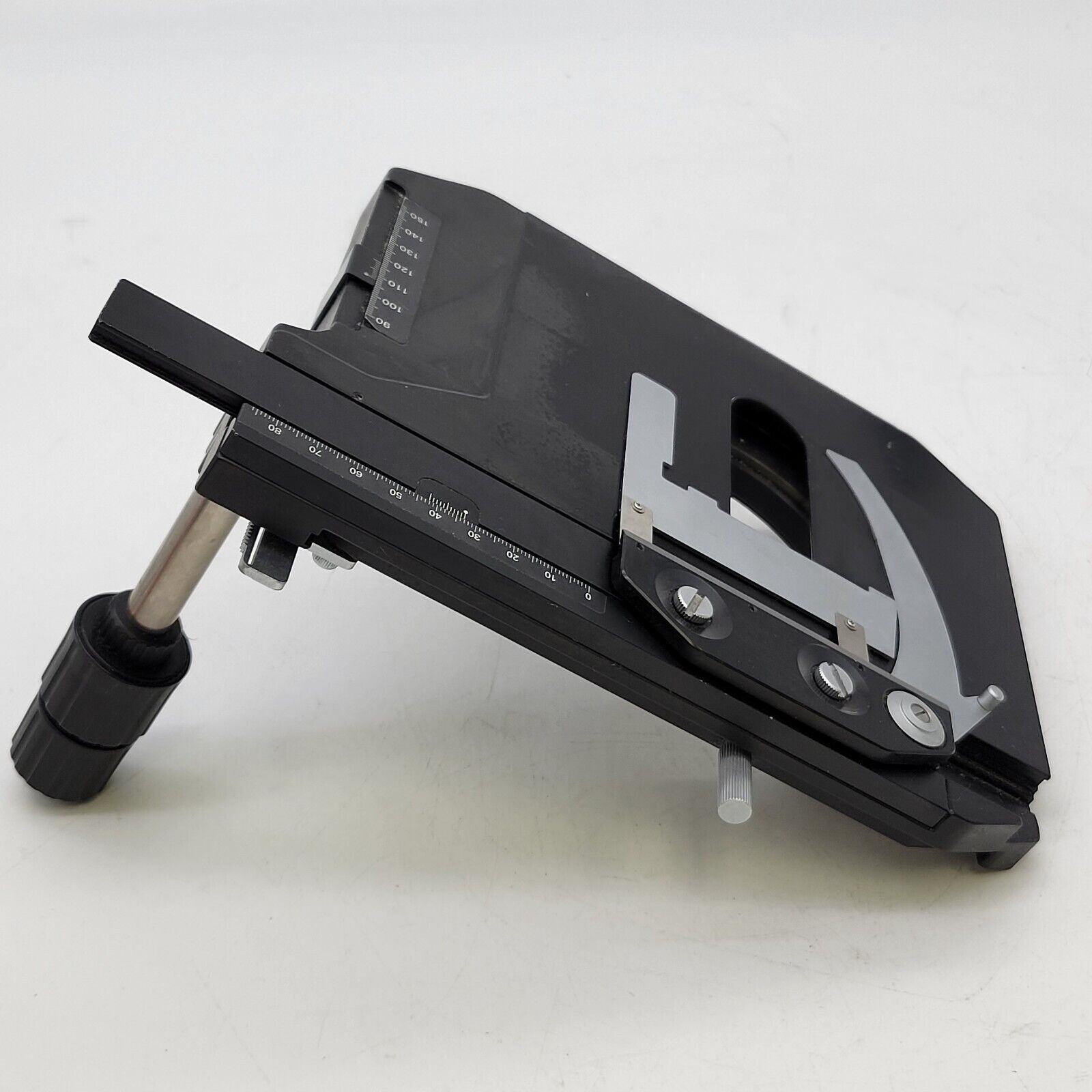Nikon Microscope Eclipse E800 XY Stage with Slide Holder