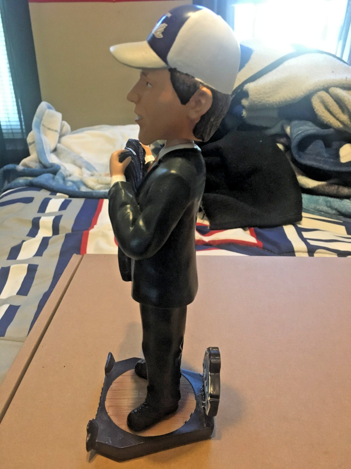 Eli Manning Draft Day 2004 Bobblehead Forever Collectibles 31/504