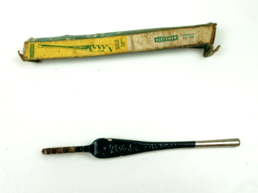 Fletcher Glass Cutter Tool Vintage USA