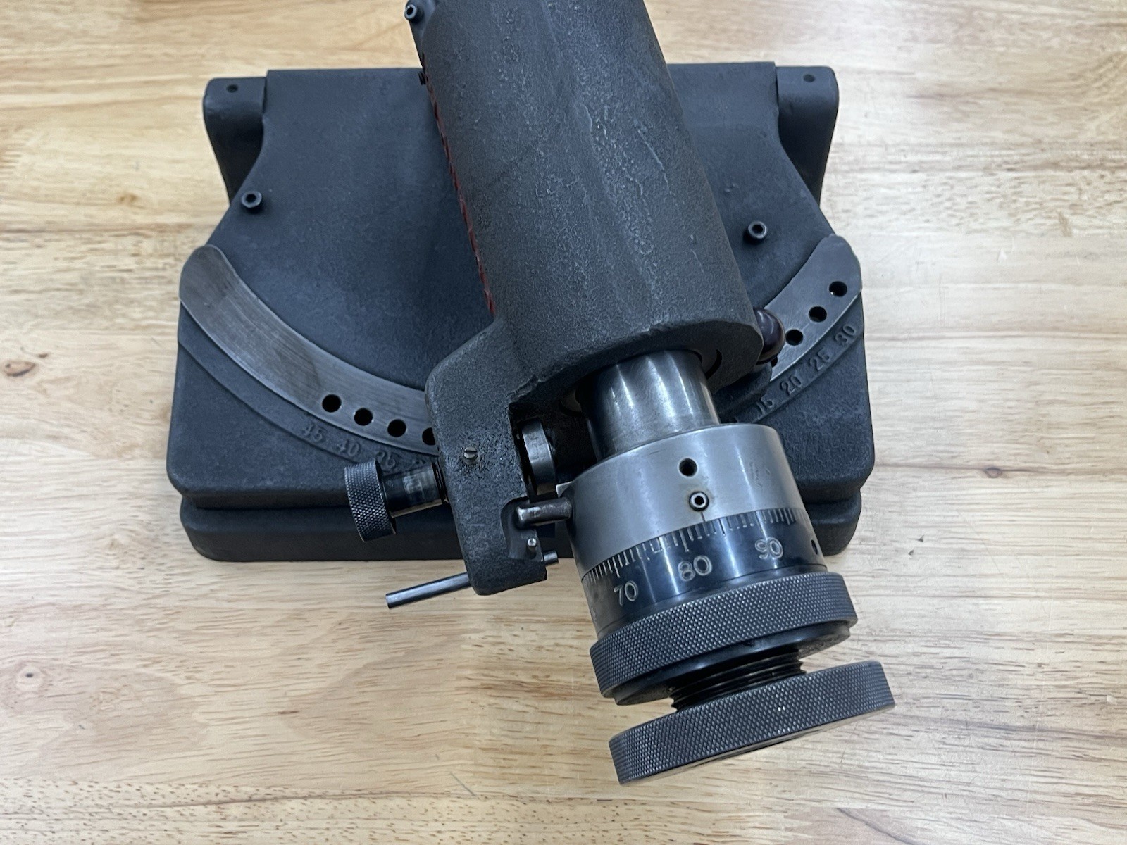 Eldorado Model B Gun Drill Sharpening grind Fixture grinding Masters gundrill