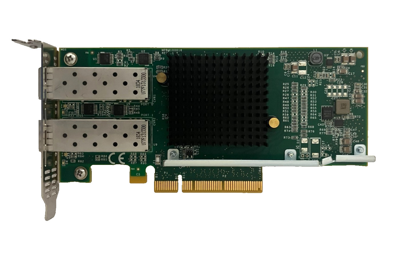 Silicom PE210G2SPI9AE-XR-NU 2-Port 10GbE SFP+ PCIe ADTR Intel X520 Low Profile