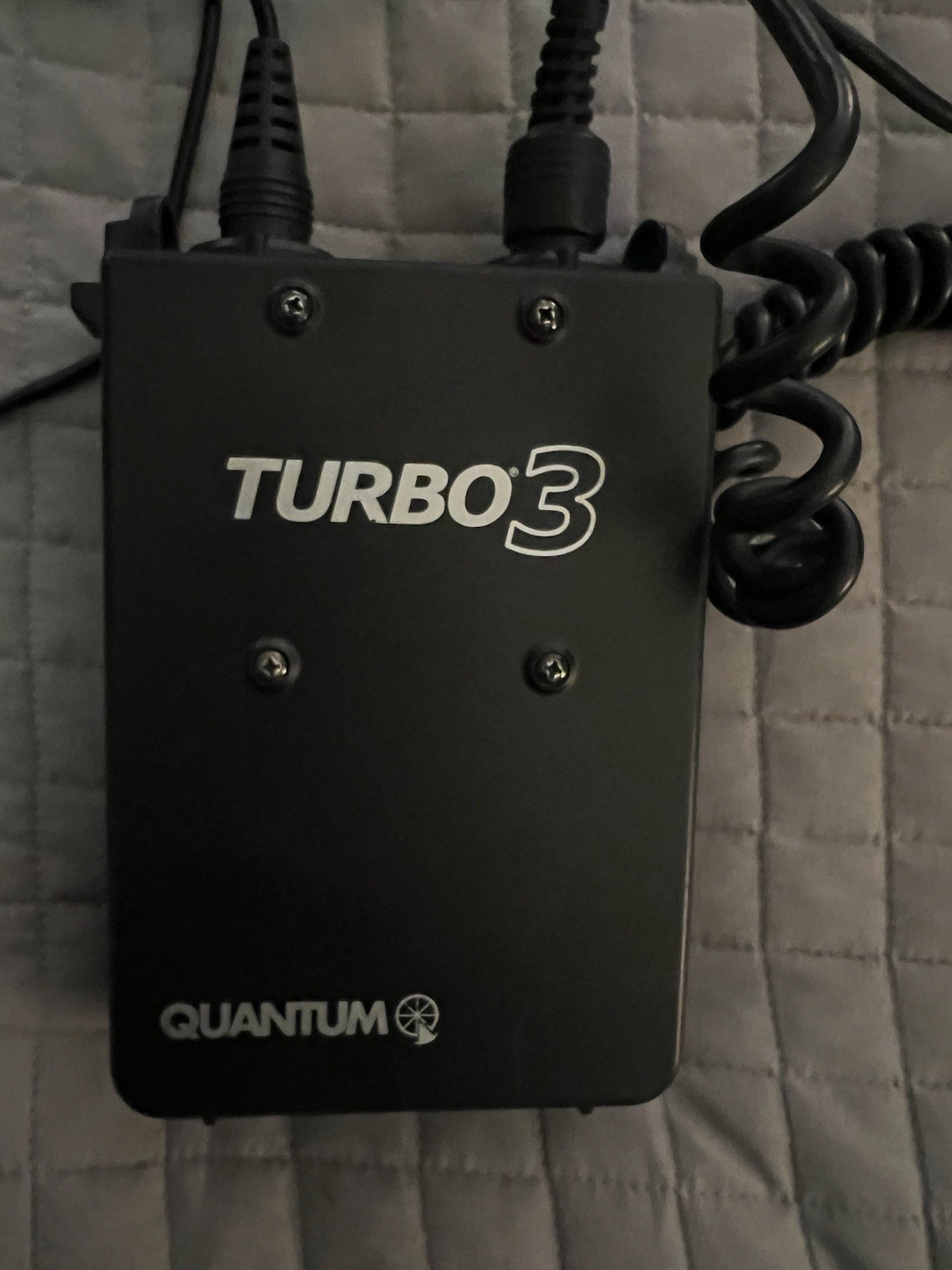 Quantum Turbo 3 Battery for Canon Flash - Good Condition