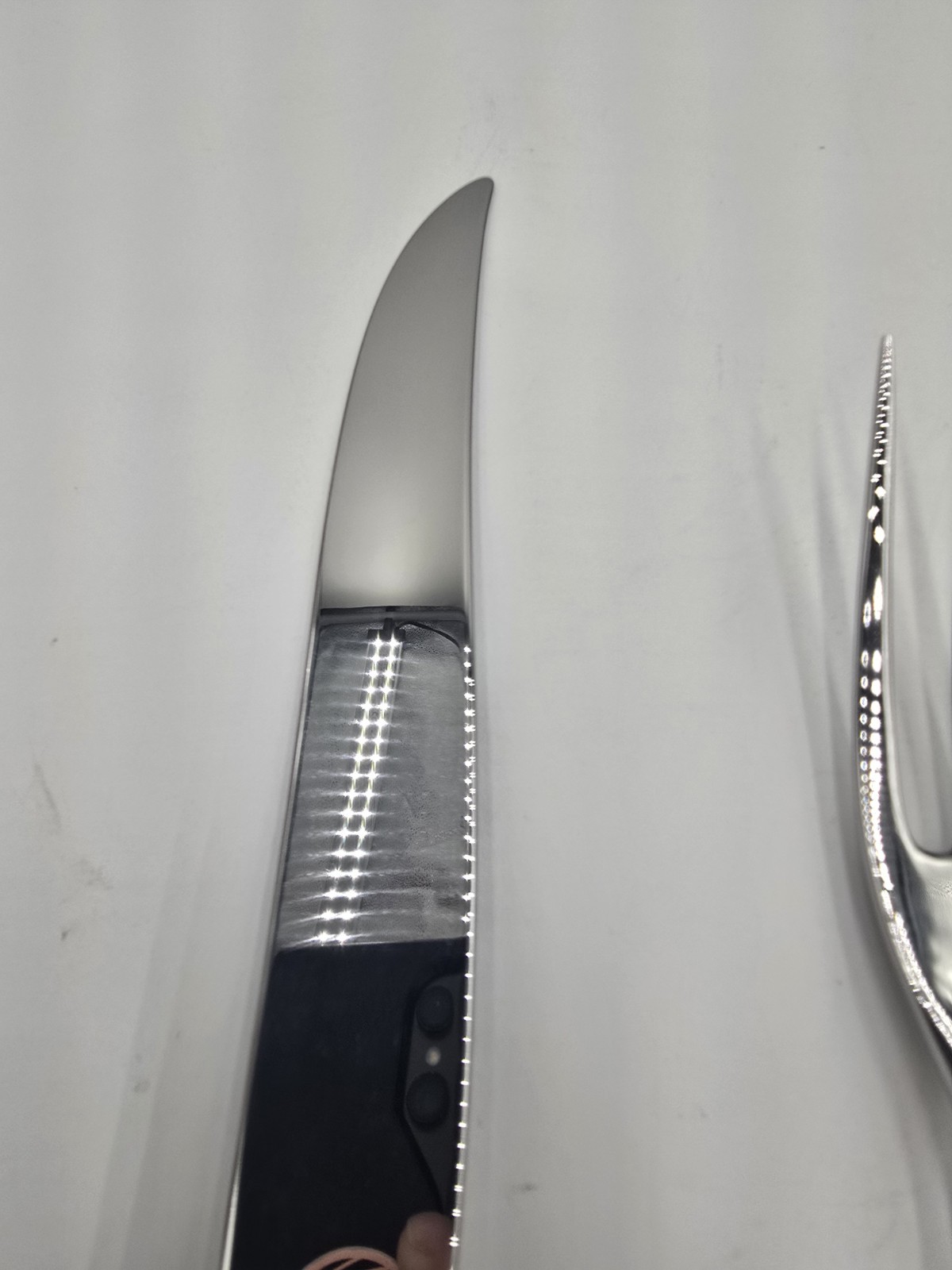 Oneida 2 PC Carving Fork Knife Set