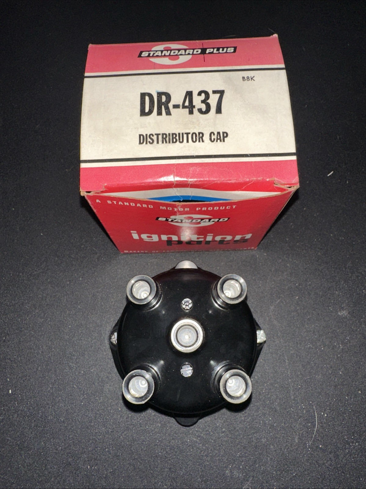 🇺🇸Standard DR-437 Distributor Cap GMC & CHEVROLET 62-74 FREE SHIPPING!!!🇺🇸