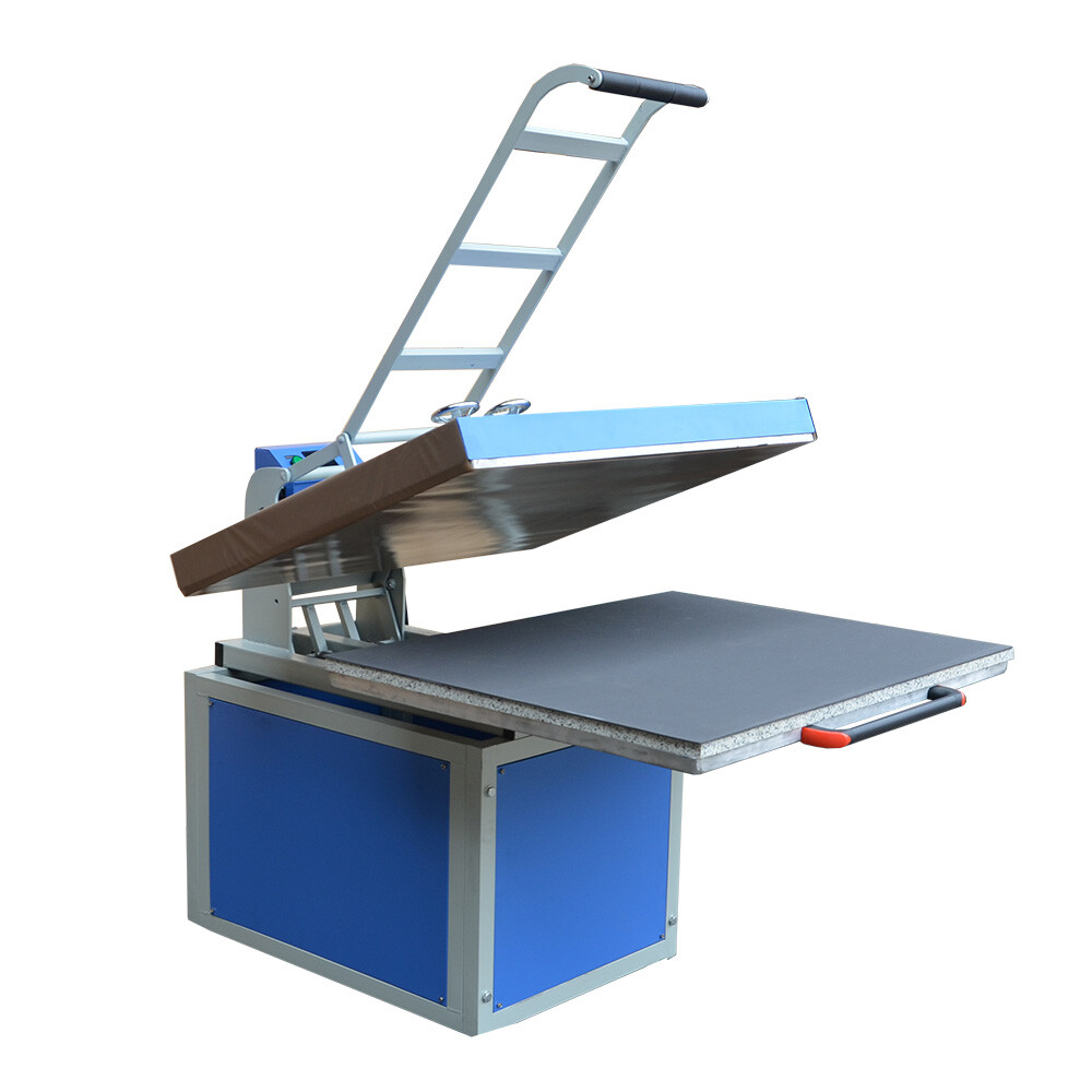 US 31x 39in Large Format Sublimation Transfer Machine Heat Press Machine 220V