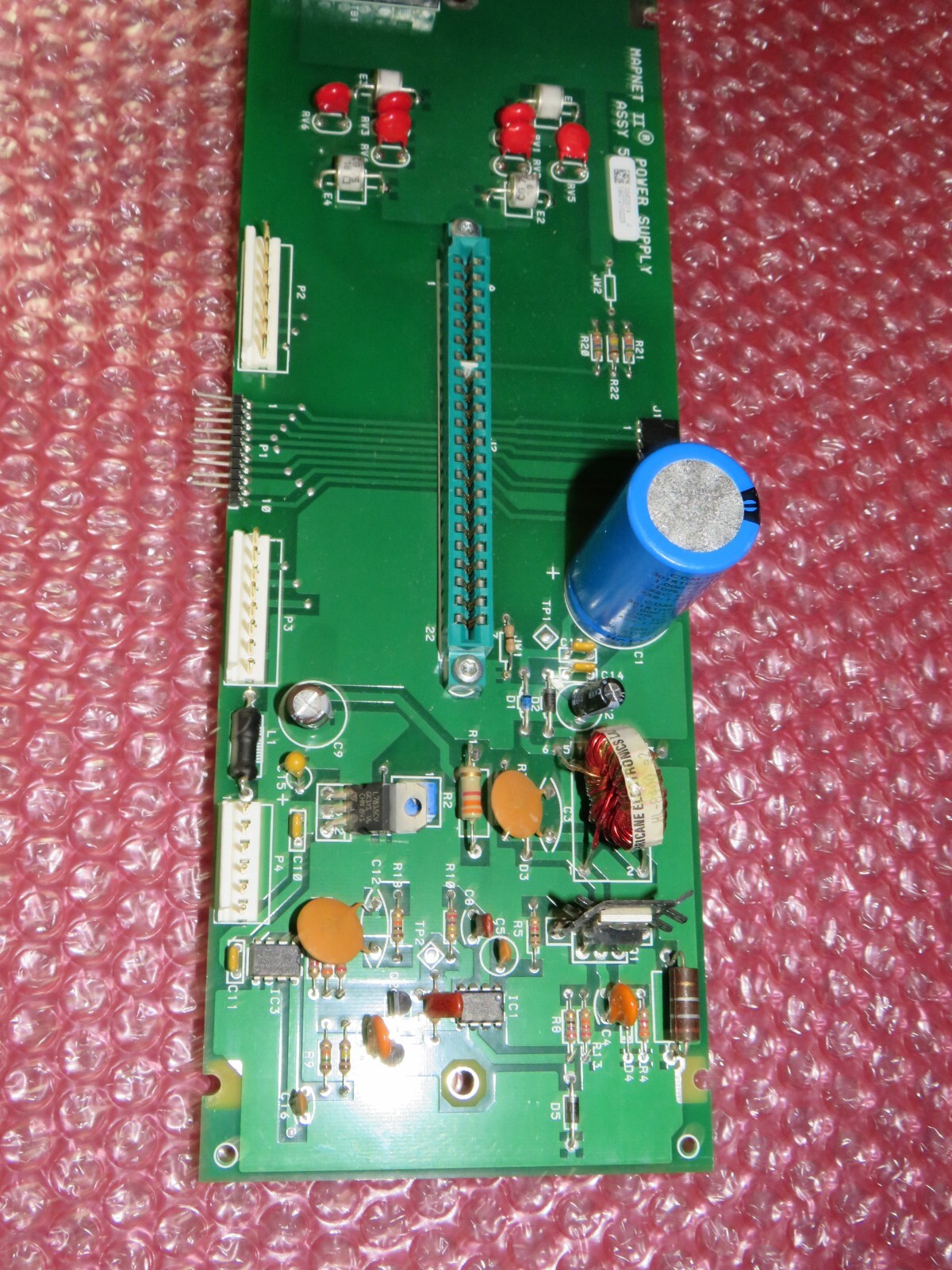 SIMPLEX 562-974 MAPNET II FIRE ALARM BOARD