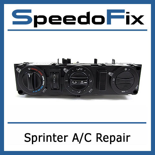 REPAIR SERVICE: Dodge Sprinter 02-06 Climate Heater Temperature AC Control (3f2)