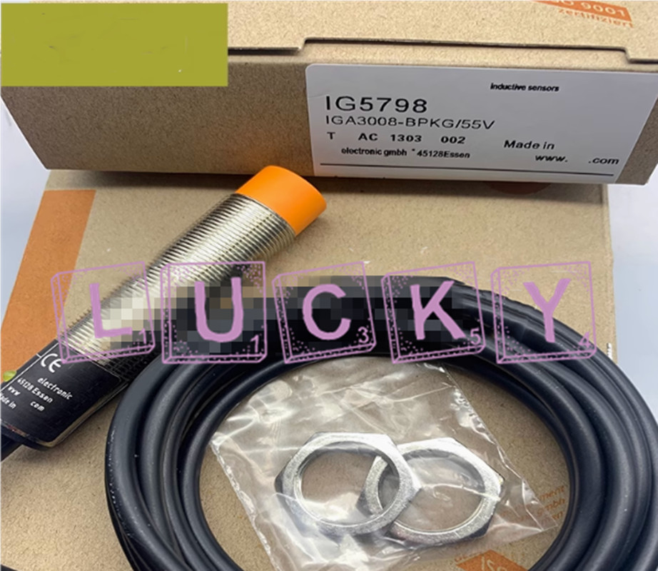Qty:1 New FOR IFM IG5798 Proximity switch sensor replacement