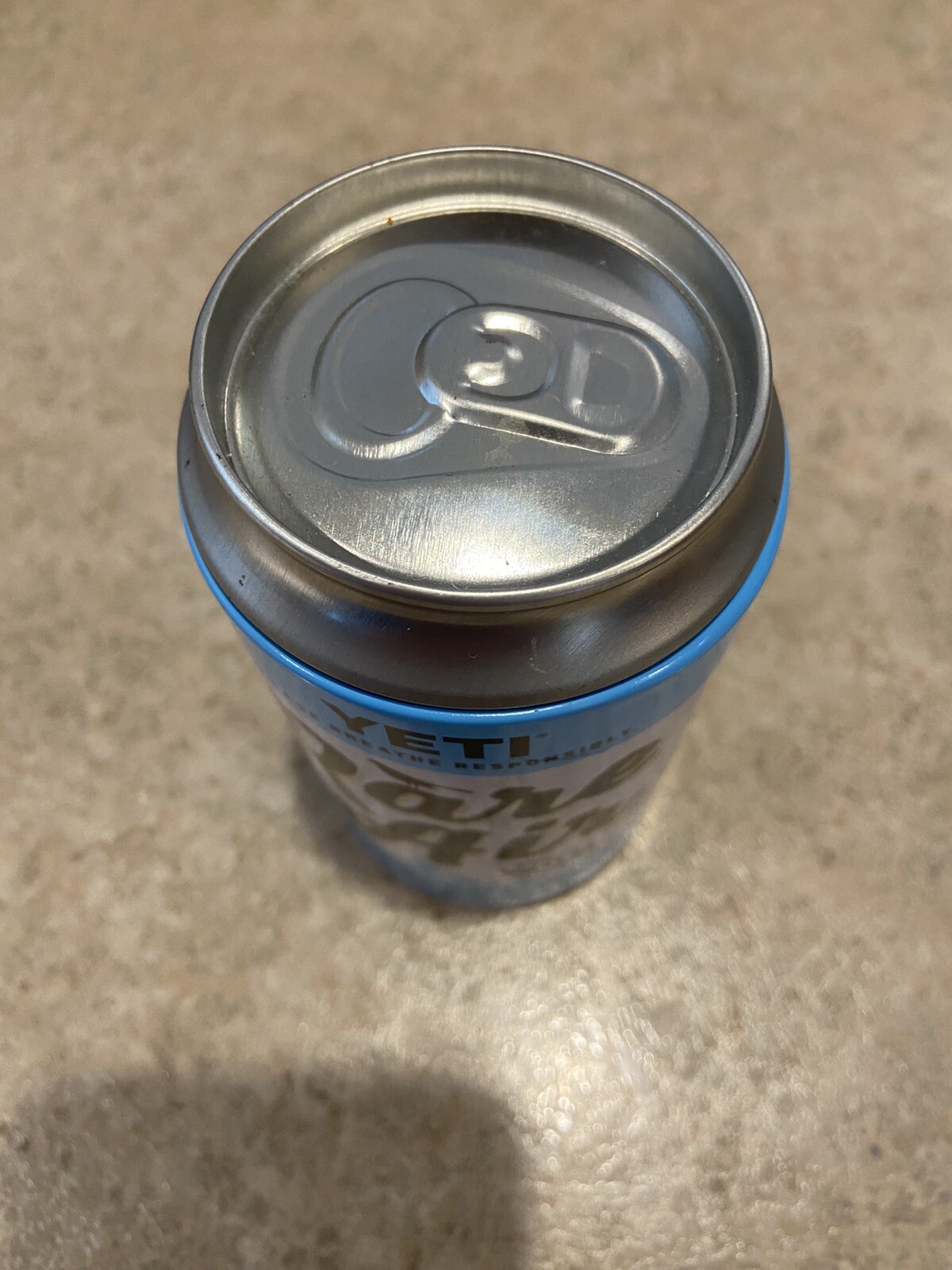 Yeti Limited Edition Pop Top Stash Can Hidden Safe Rare Air