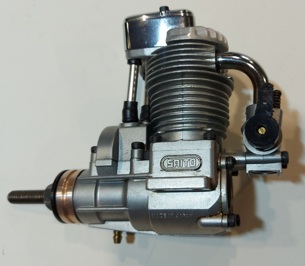 Saito FA 62A 4 Stroke RC Nitro Model Airplane Engine